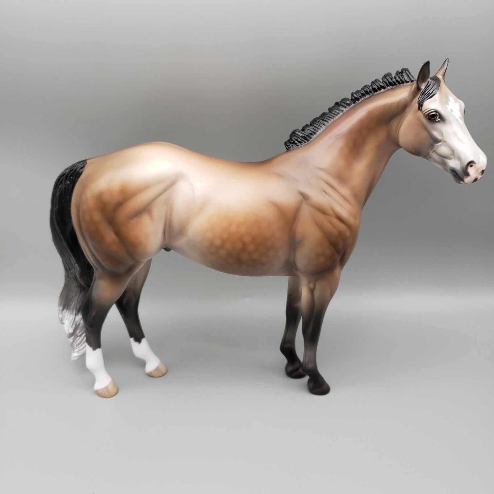 Horology OOAK  Bay Going Gray ISH  By Jess Hamill Moonlight Madness 2023 MM23 Previous BEST OFFER