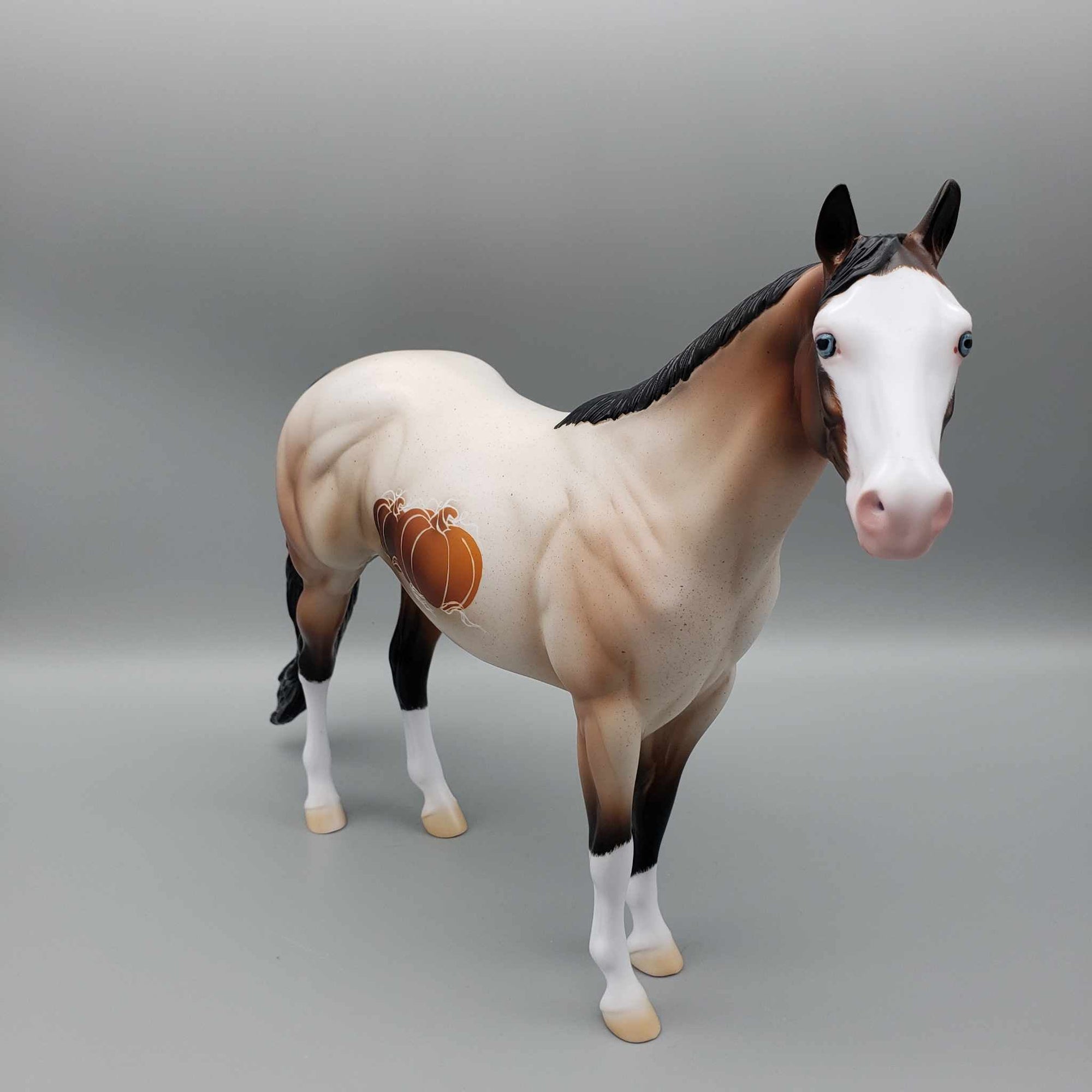 Pumpkin Patch OOAK Halloween Deco ISH By Ashley Palmer Moonlight Madness 2023 MM23