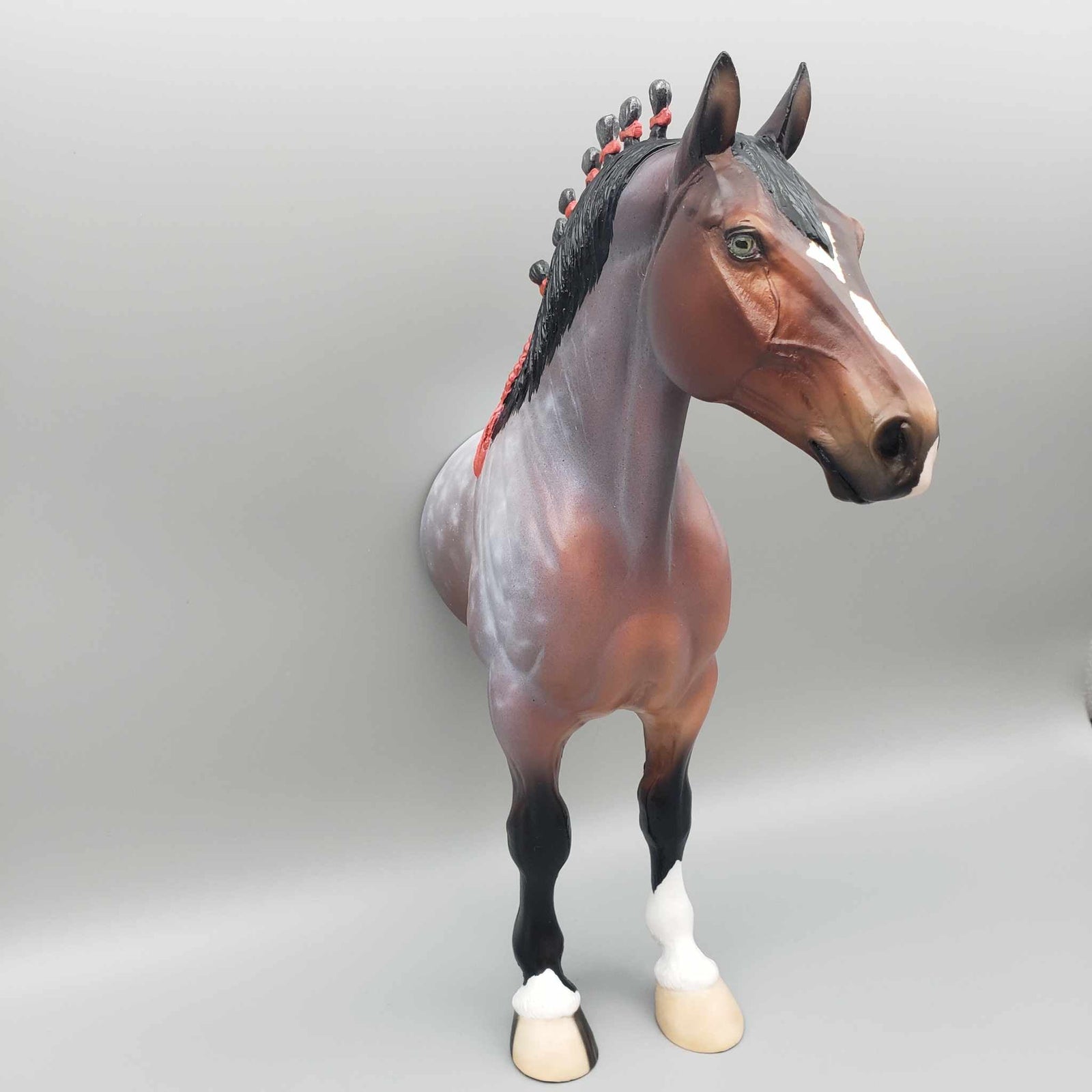 Ha' Penny OOAK Half Standing Draft Wall Decor By Ellen Robbins FALL FACEBOOK AUCTION Moonlight Madness 2023 MM23