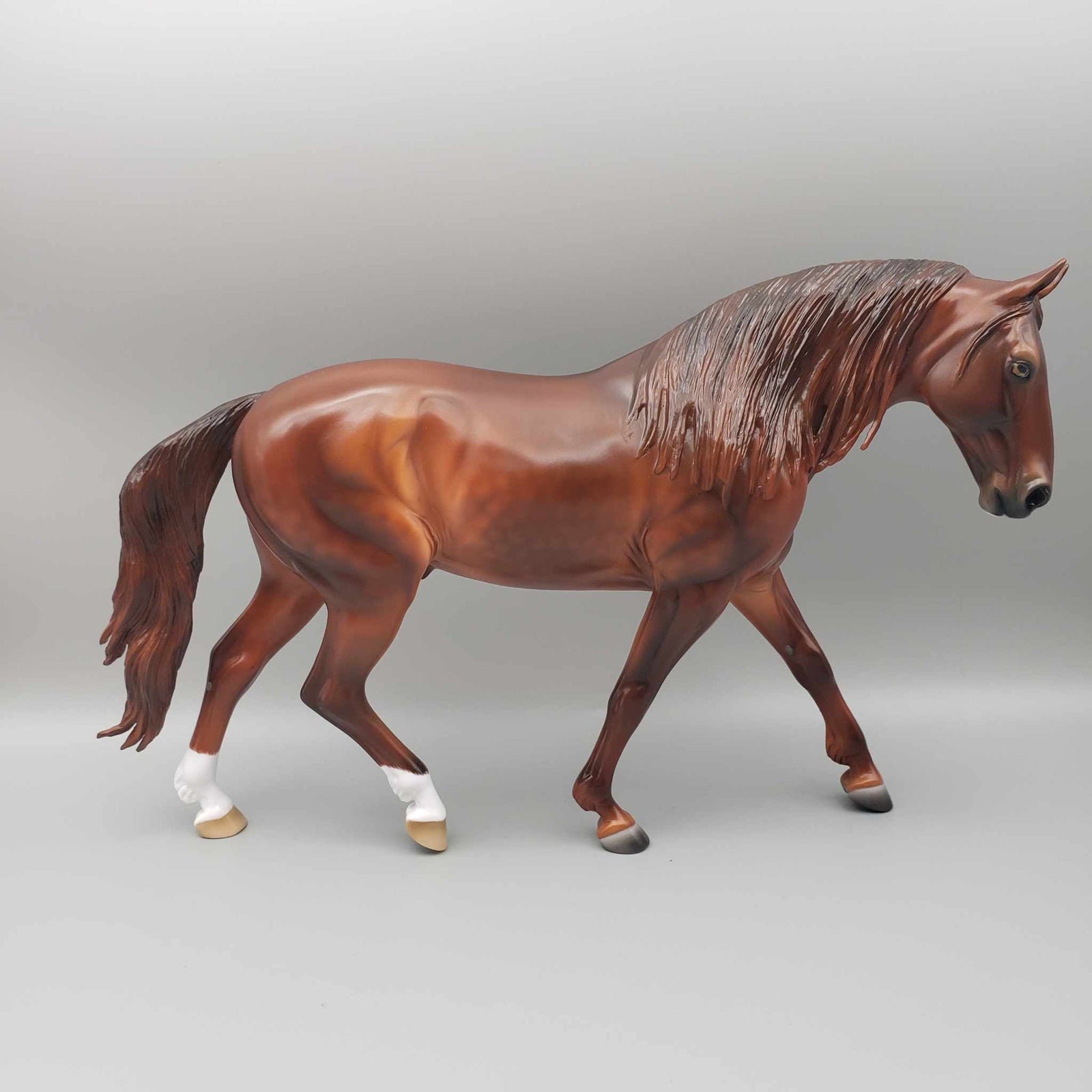 Red Wolf OOAK Dappled Red Chestnut Irish Draft By Ashley Palmer Best Offers 10/23/23