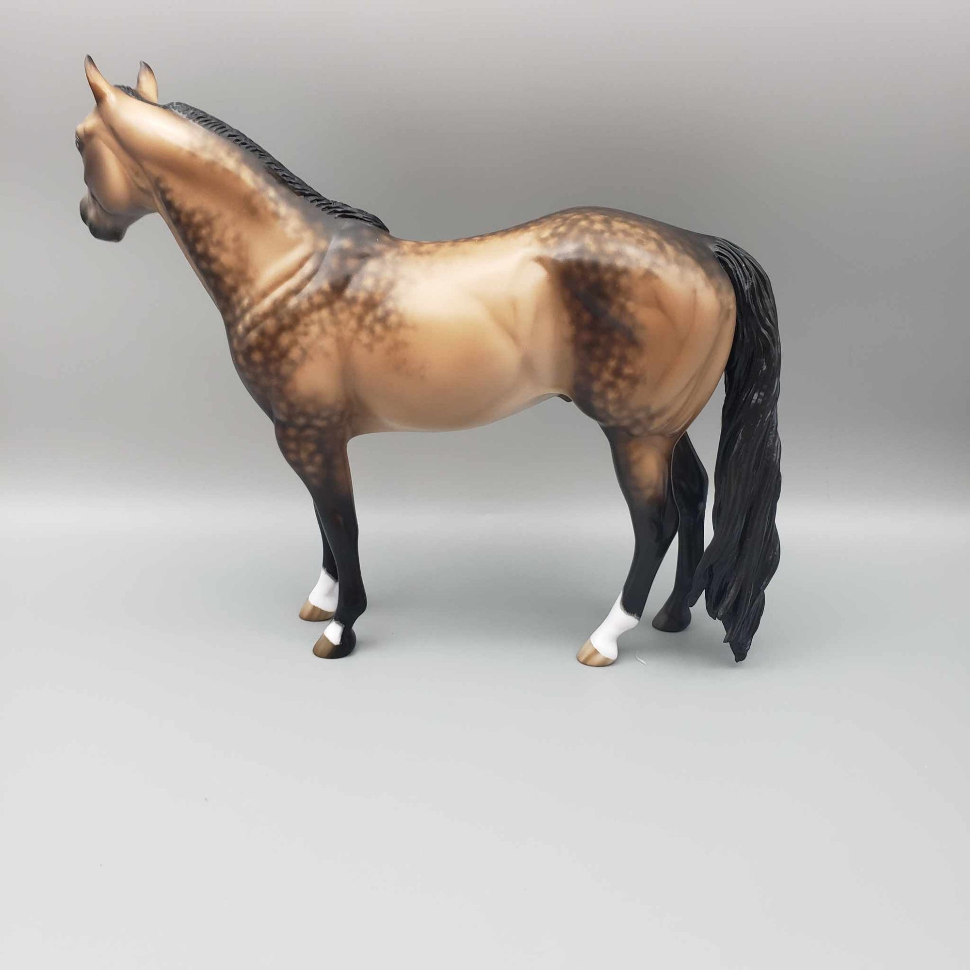 Cyclone OOAK Buckskin ISH By Sheryl Leisure Best Offers 10/23/23