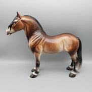 Relic OOAK Dappled Wild Bay Standing Drafter By Jess Hamill BEST OFFER Moonlight Madness 2023 MM23