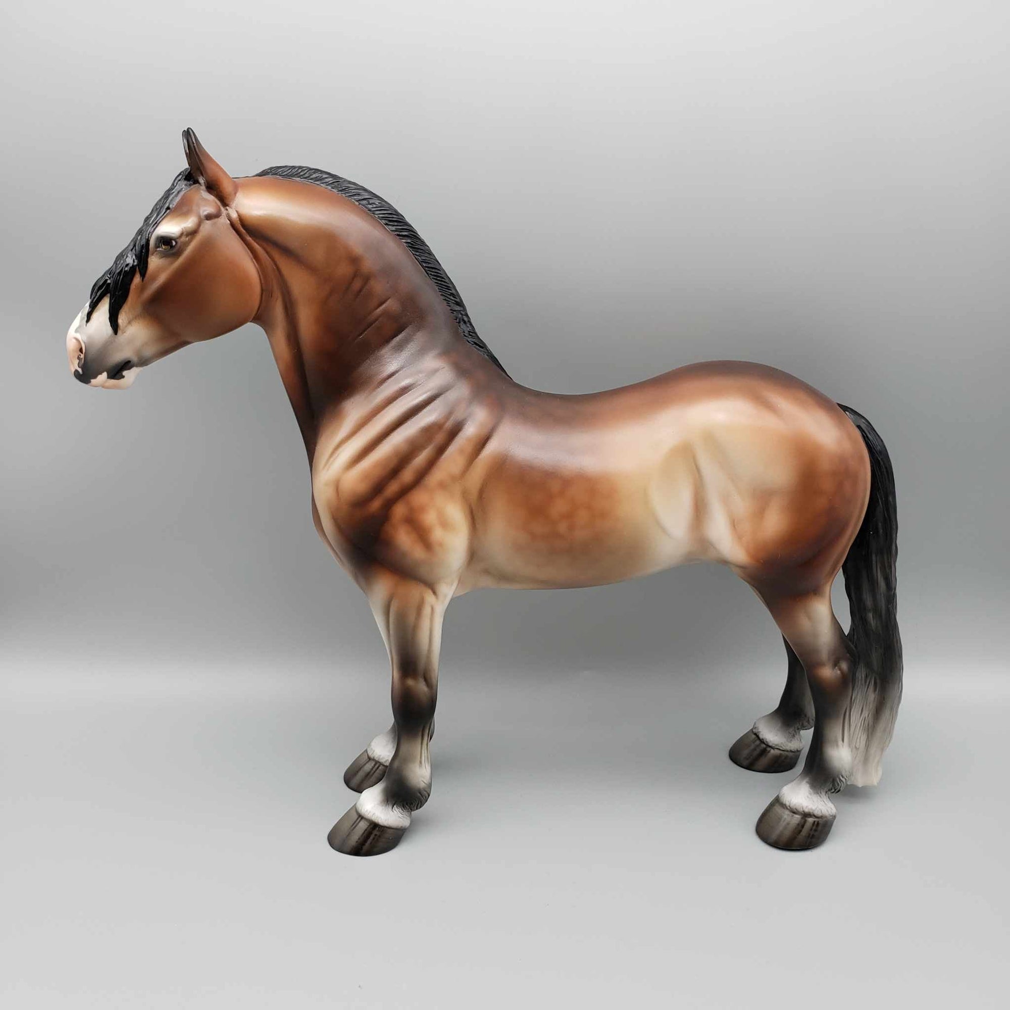 Relic OOAK Dappled Wild Bay Standing Drafter By Jess Hamill BEST OFFER Moonlight Madness 2023 MM23