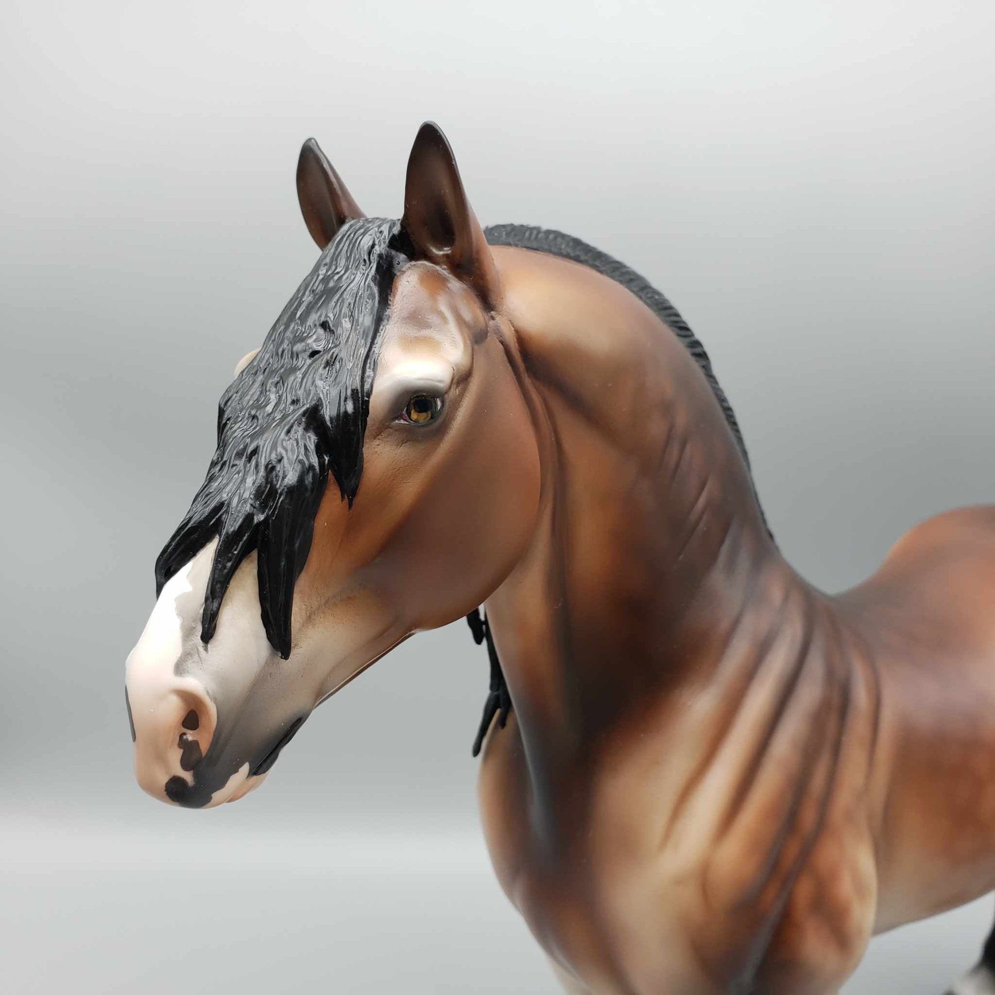 Relic OOAK Dappled Wild Bay Standing Drafter By Jess Hamill BEST OFFER Moonlight Madness 2023 MM23