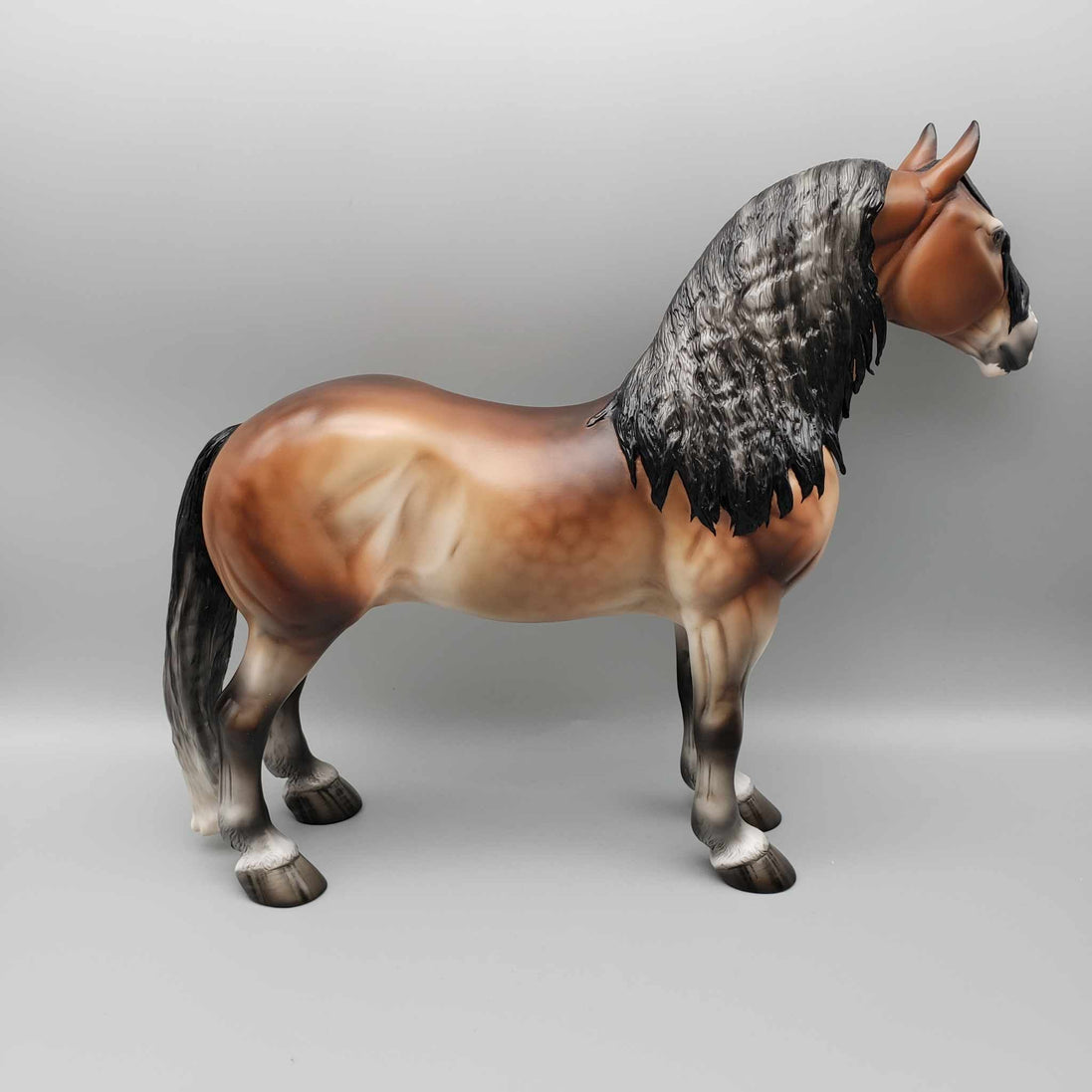 Relic OOAK Dappled Wild Bay Standing Drafter By Jess Hamill BEST OFFER Moonlight Madness 2023 MM23