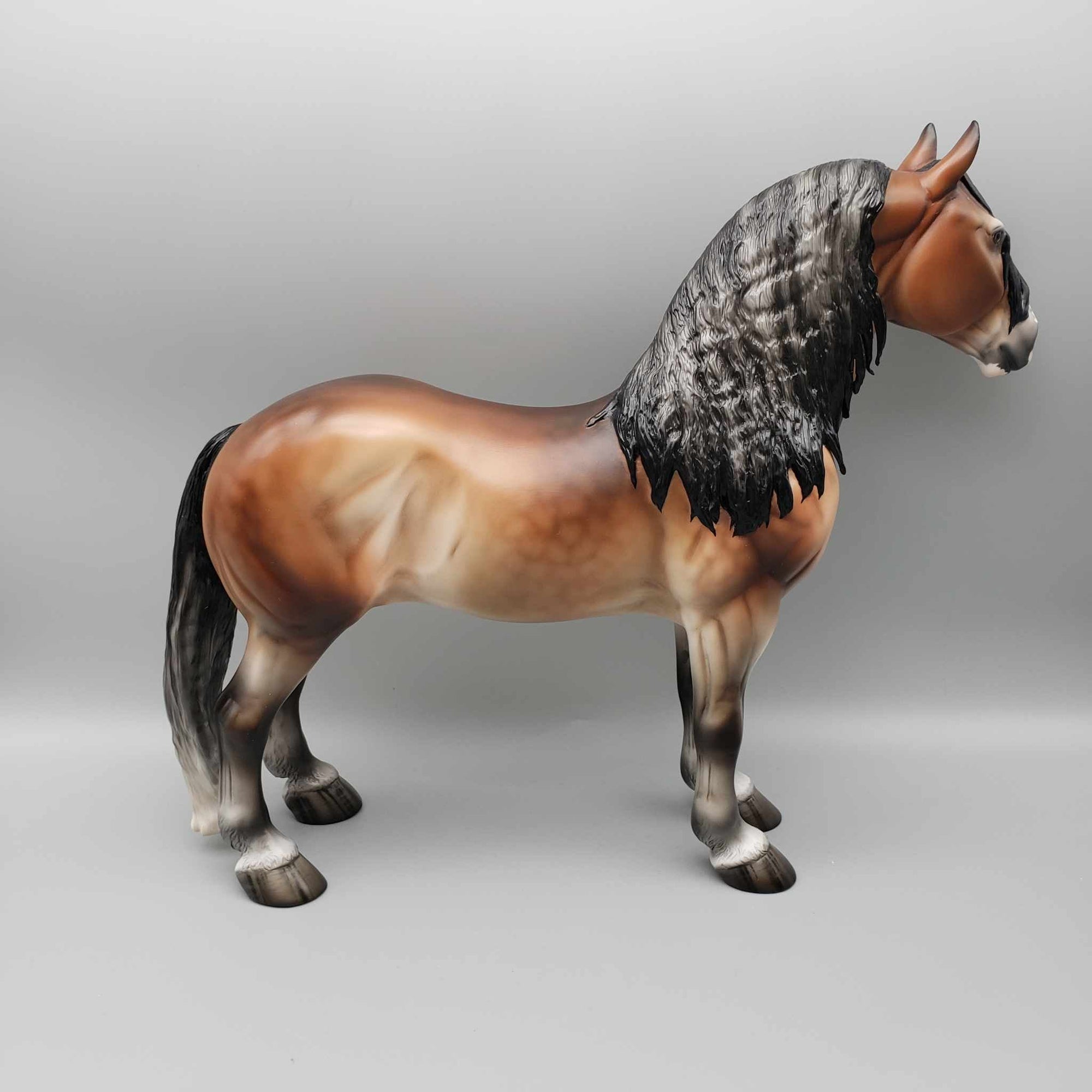 Relic OOAK Dappled Wild Bay Standing Drafter By Jess Hamill BEST OFFER Moonlight Madness 2023 MM23