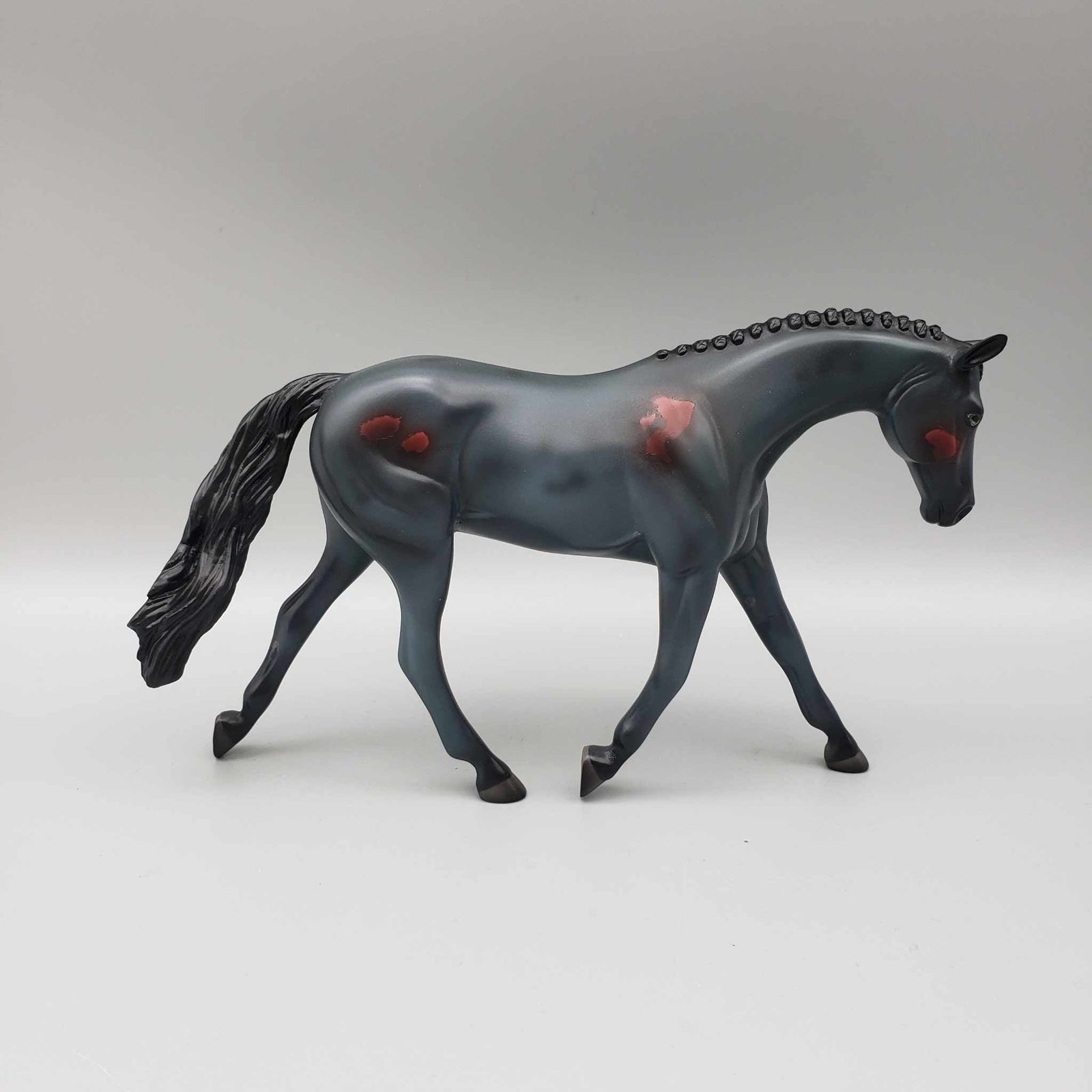 Dance With The Zombie OOAK Halloween Deco Zombie Warmblood Pebble By Angela Marleau Moonlight Madness 2023 MM23