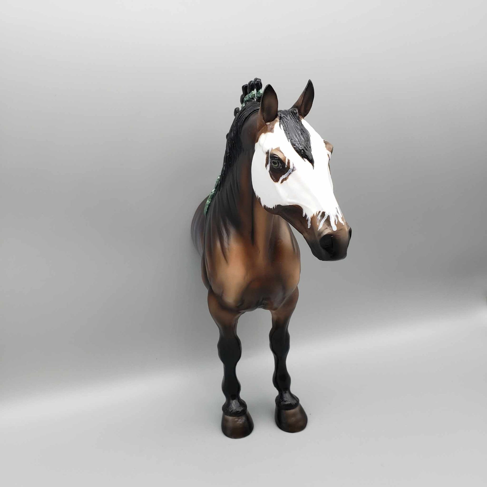 Maquille OOAK Deco Half Standing Draft Wall Decor By Ashley Palmer Moonlight Madness 2023 MM23