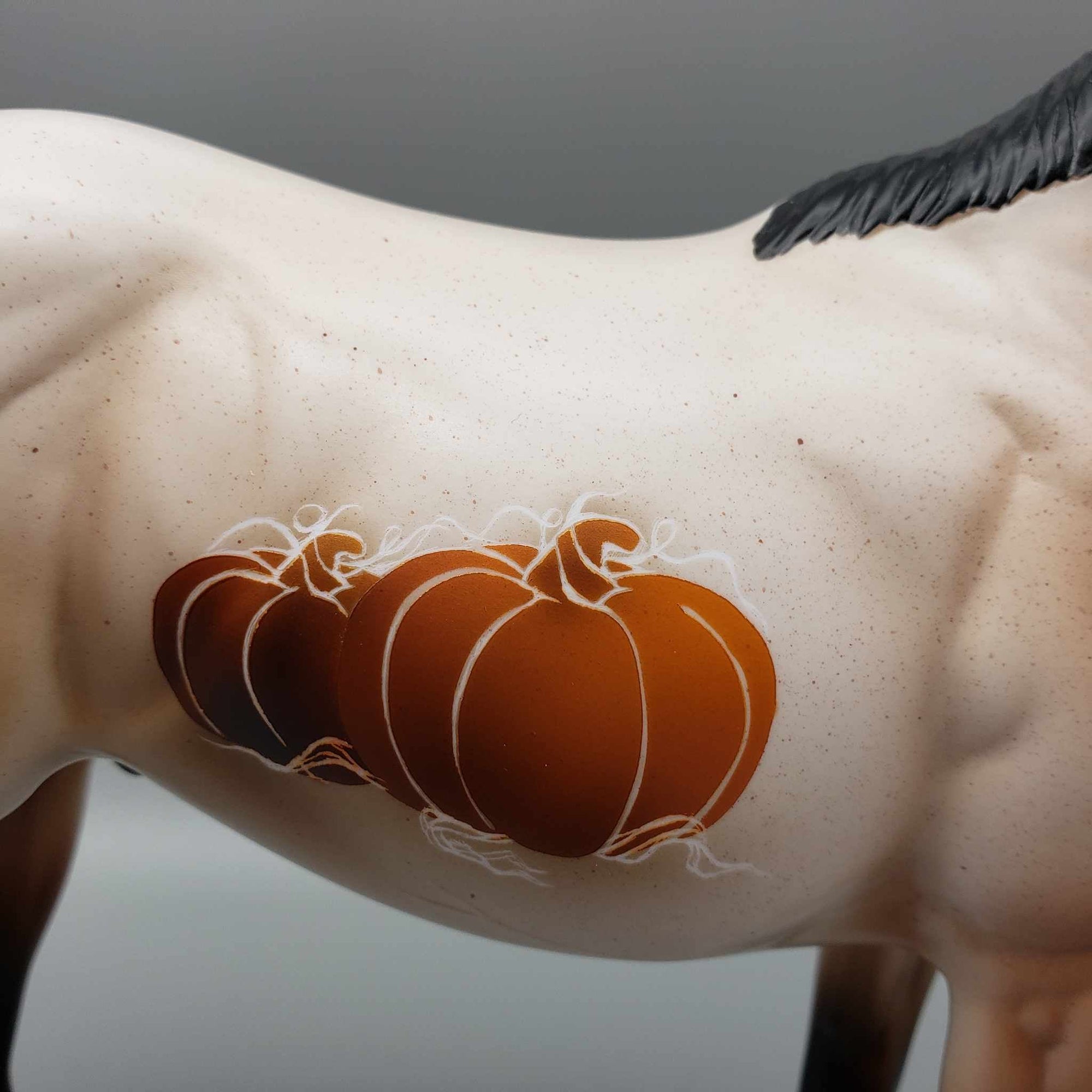 Pumpkin Patch OOAK Halloween Deco ISH By Ashley Palmer Moonlight Madness 2023 MM23