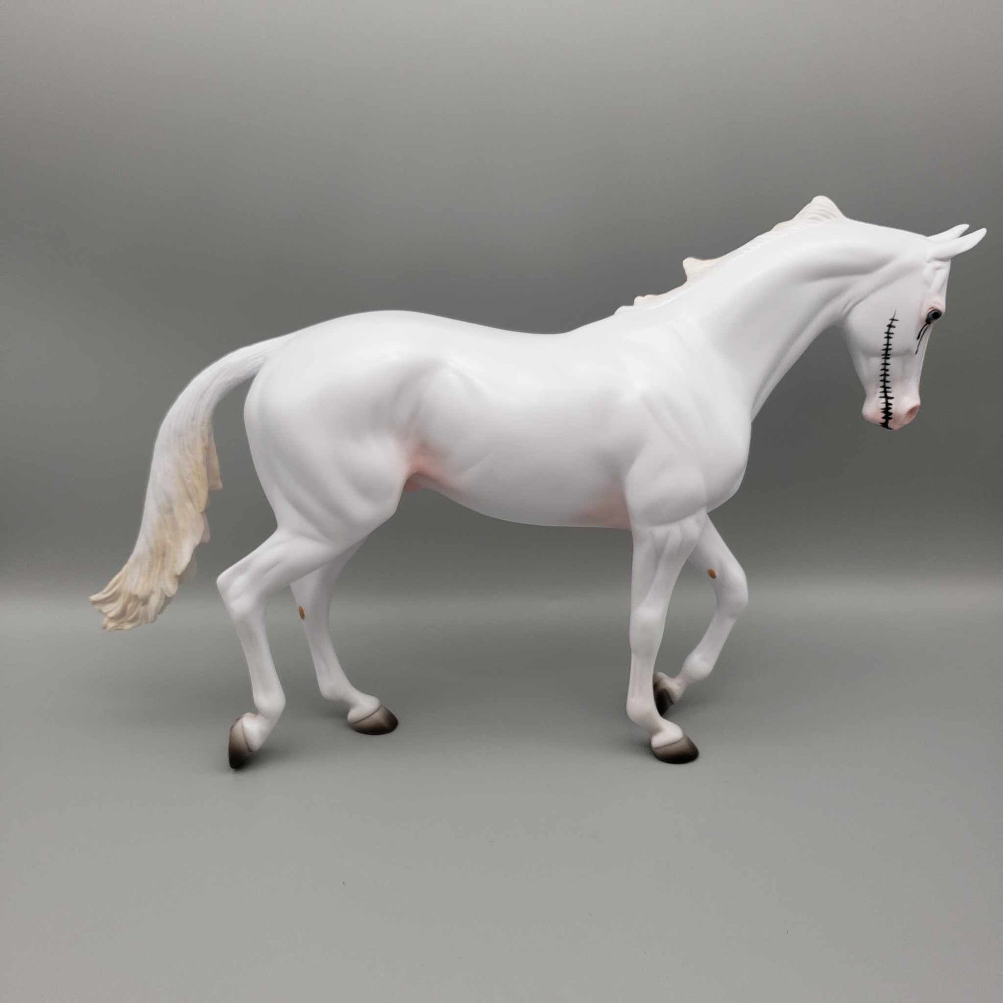 Specter Spectacular OOAK Halloween Deco w/Green blacklight Thoroughbred By Ashley Palmer Moonlight Madness 2023 MM23