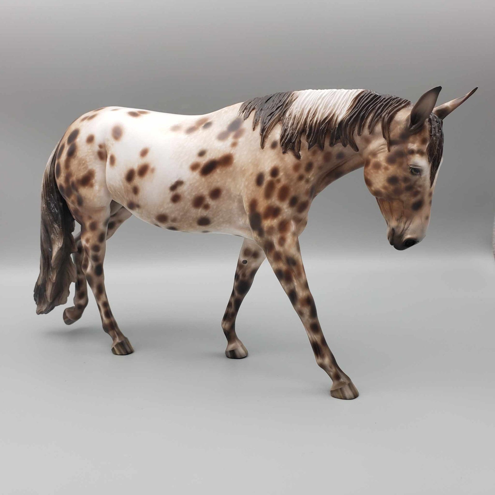 Snownado OOAK Appaloosa Mule By Sheryl Leisure Best Offers 12/4/23