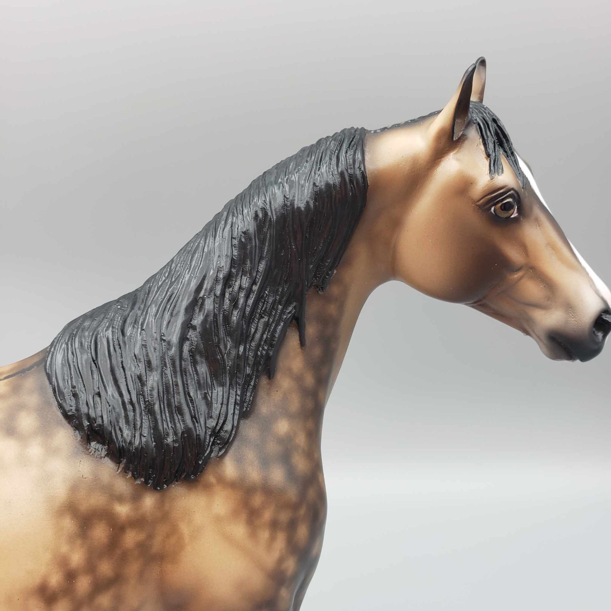 Cyclone OOAK Buckskin ISH By Sheryl Leisure Best Offers 10/23/23