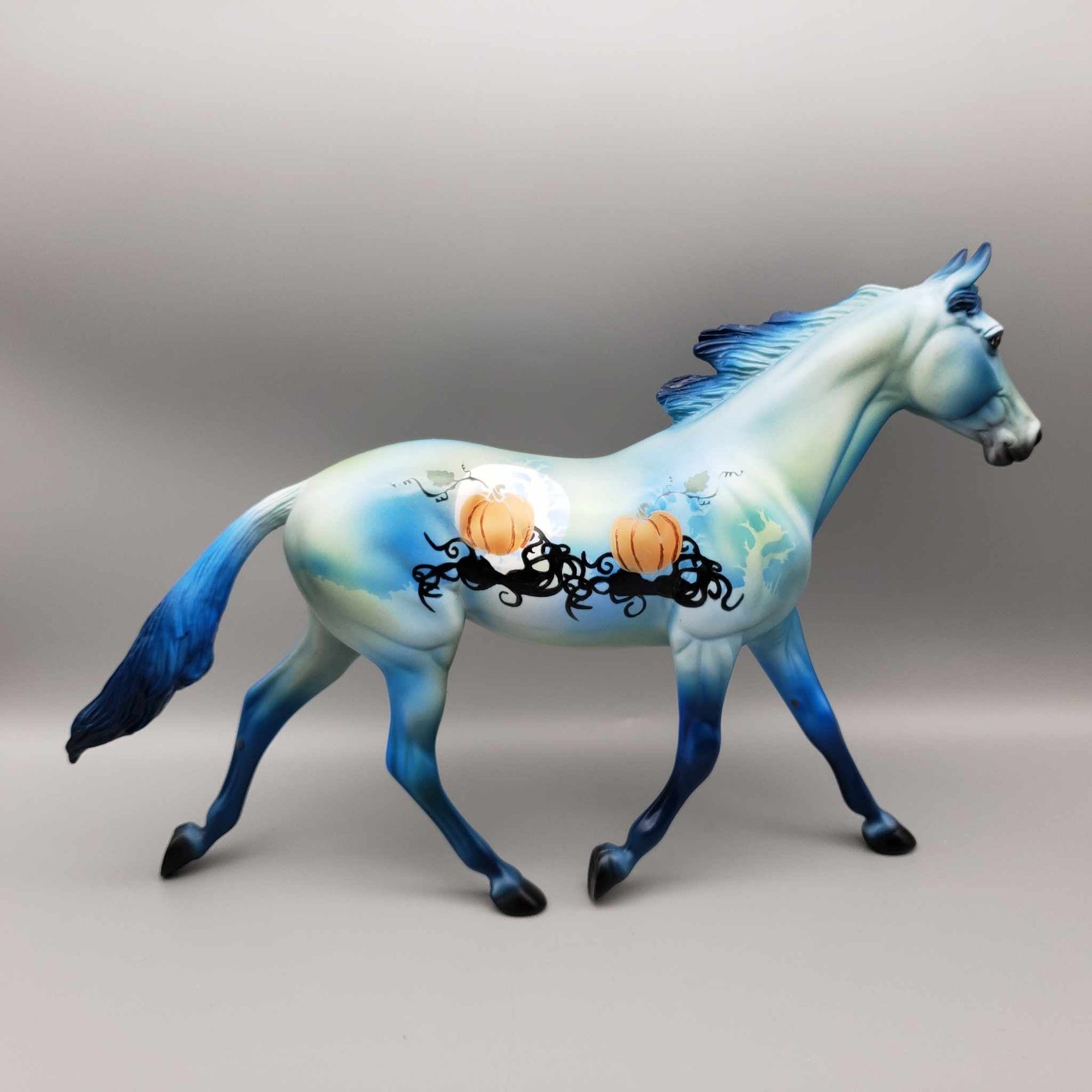 Pumpkin Moon OOAK Deco Palouse By Dawn Quick Moonlight Madness 2023 MM23