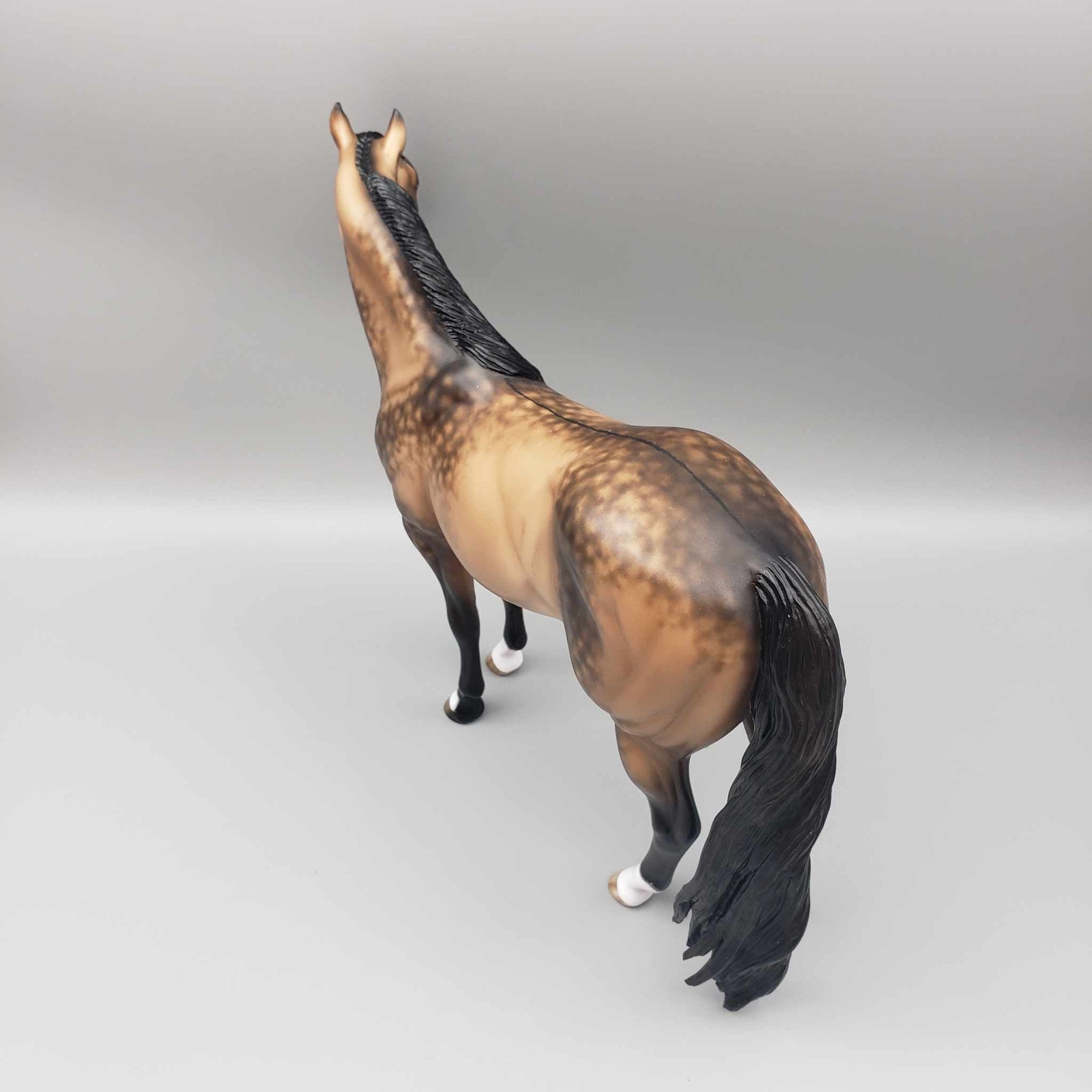 Cyclone OOAK Buckskin ISH By Sheryl Leisure Best Offers 10/23/23