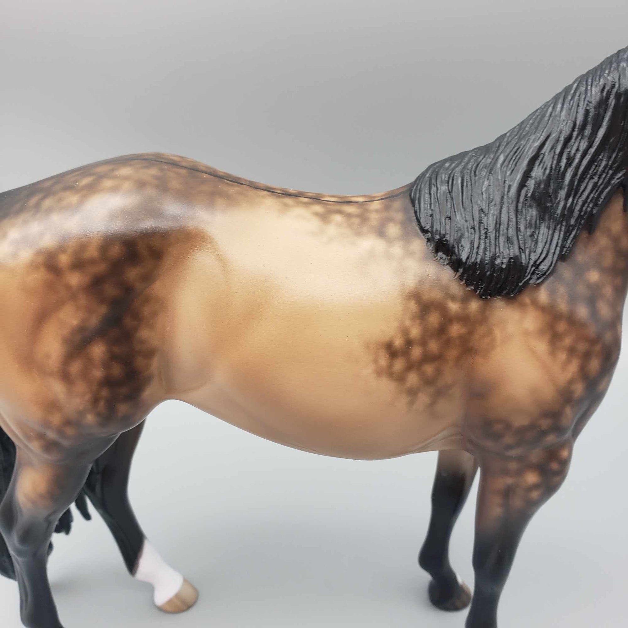 Cyclone OOAK Buckskin ISH By Sheryl Leisure Best Offers 10/23/23