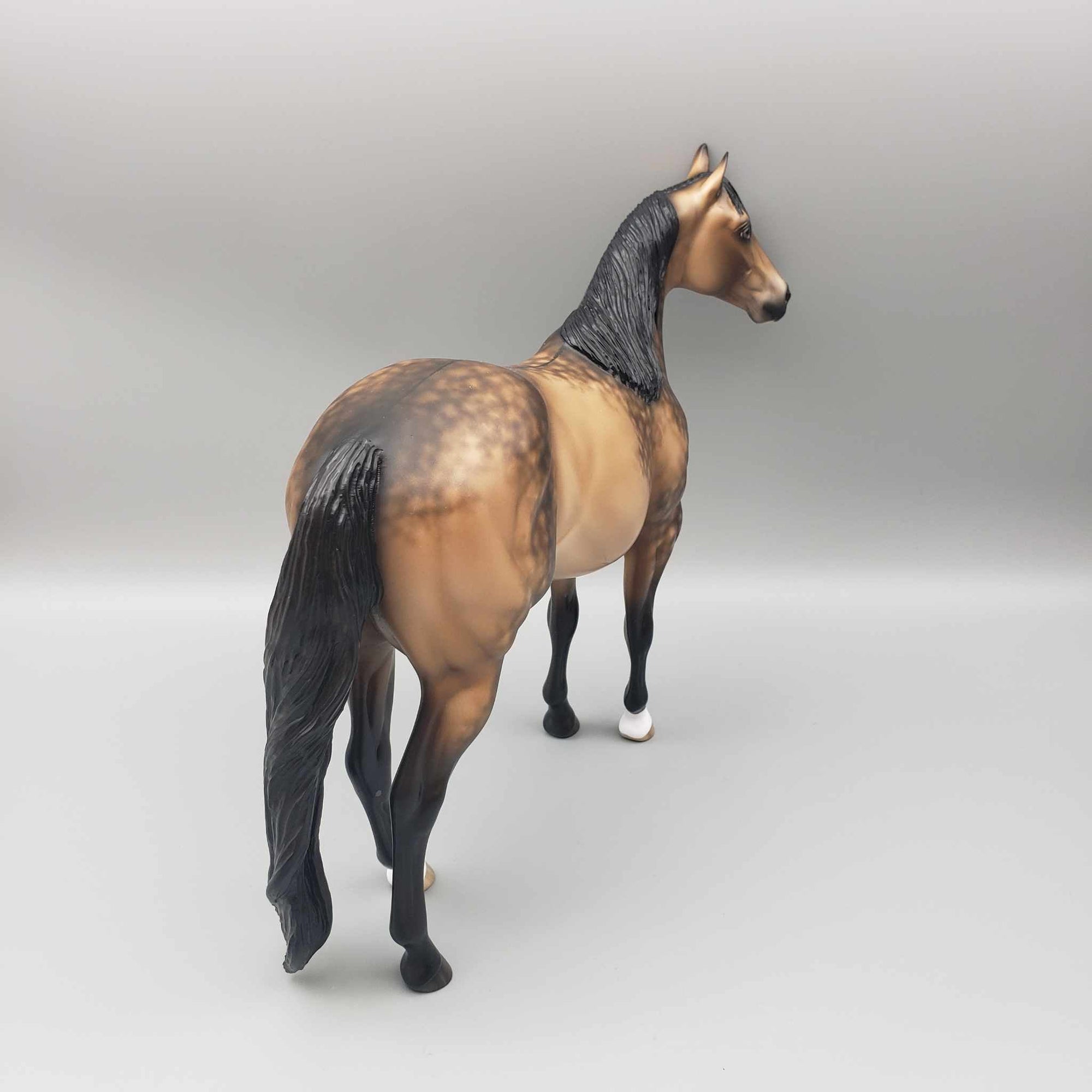 Cyclone OOAK Buckskin ISH By Sheryl Leisure Best Offers 10/23/23