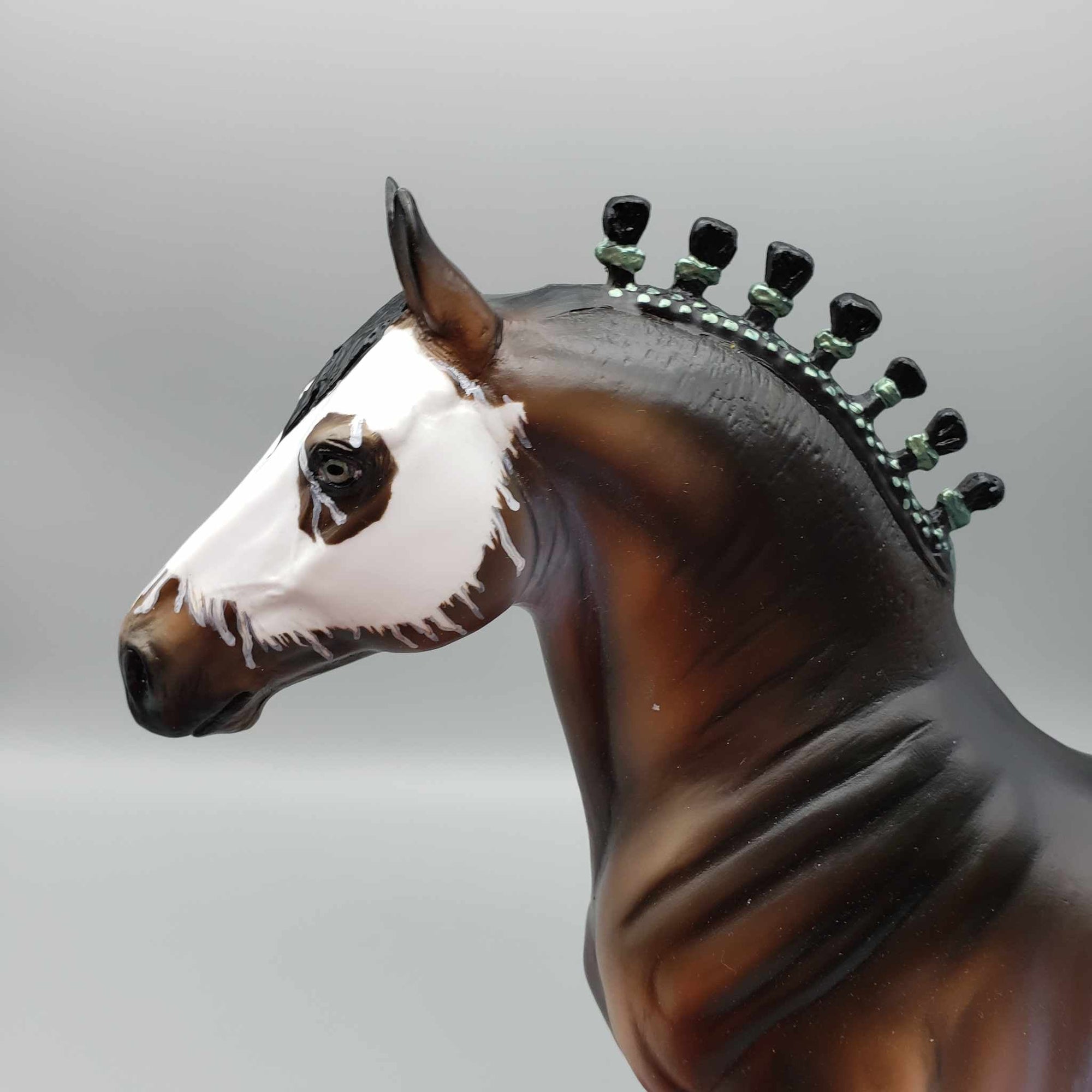 Maquille OOAK Deco Half Standing Draft Wall Decor By Ashley Palmer Moonlight Madness 2023 MM23