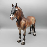 Relic OOAK Dappled Wild Bay Standing Drafter By Jess Hamill BEST OFFER Moonlight Madness 2023 MM23
