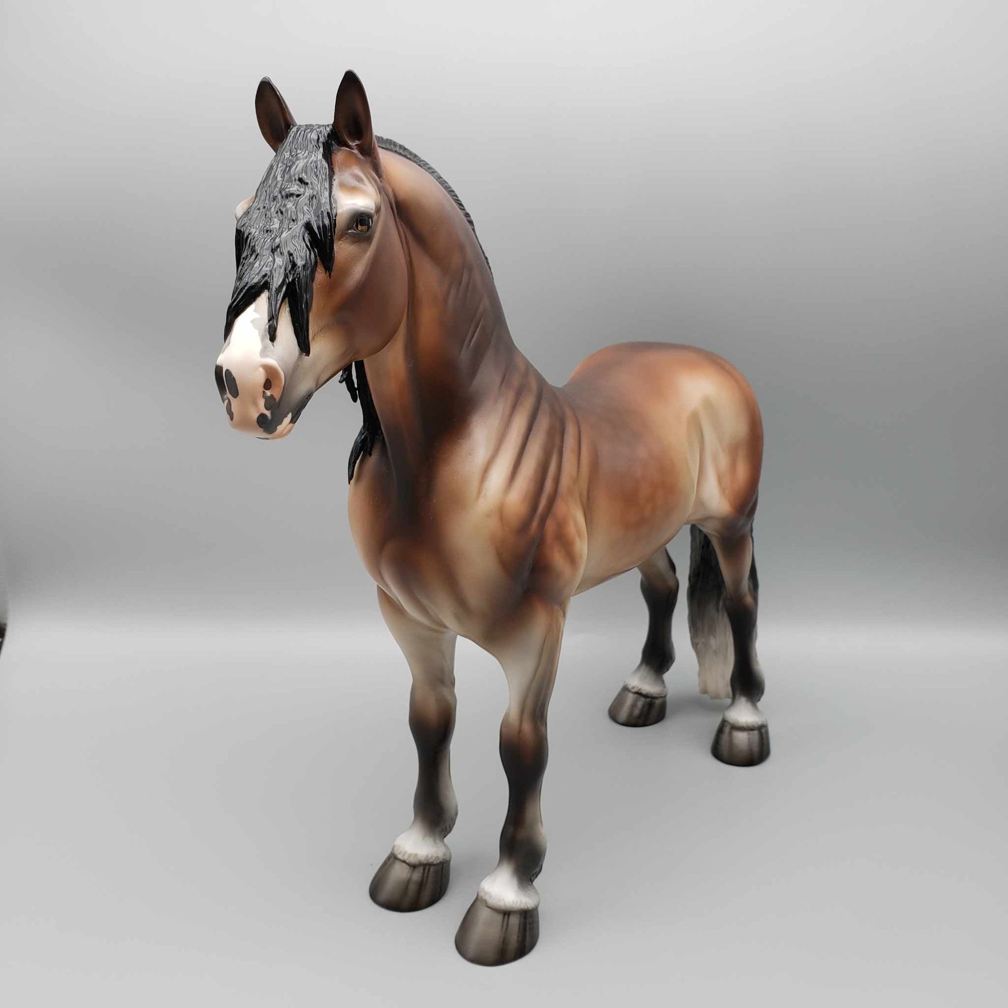 Relic OOAK Dappled Wild Bay Standing Drafter By Jess Hamill BEST OFFER Moonlight Madness 2023 MM23