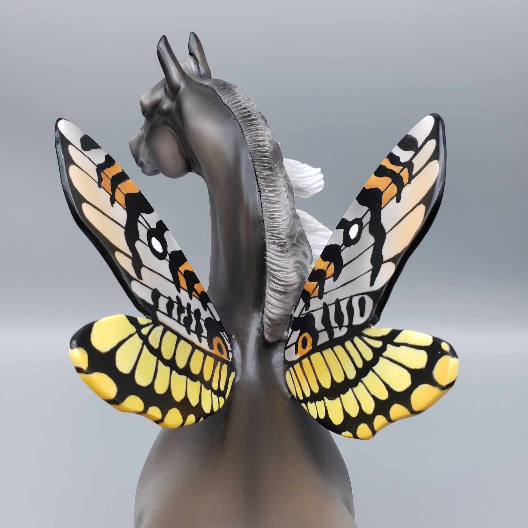 Pareidolia OOAK Death&#39;s Head Moth Morgan By Jess Hamill BEST OFFER Moonlight Madness 2023 MM23