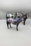 Vigil LE30 Skull Appaloosa ISH By Julie Keim Moonlight Madness 2023 MM23