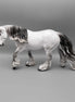 Gealach  OOAK  CUSTOM Dappled Gray Irish Cobb By Ellen Robins Moonlight Madness 2023 MM23
