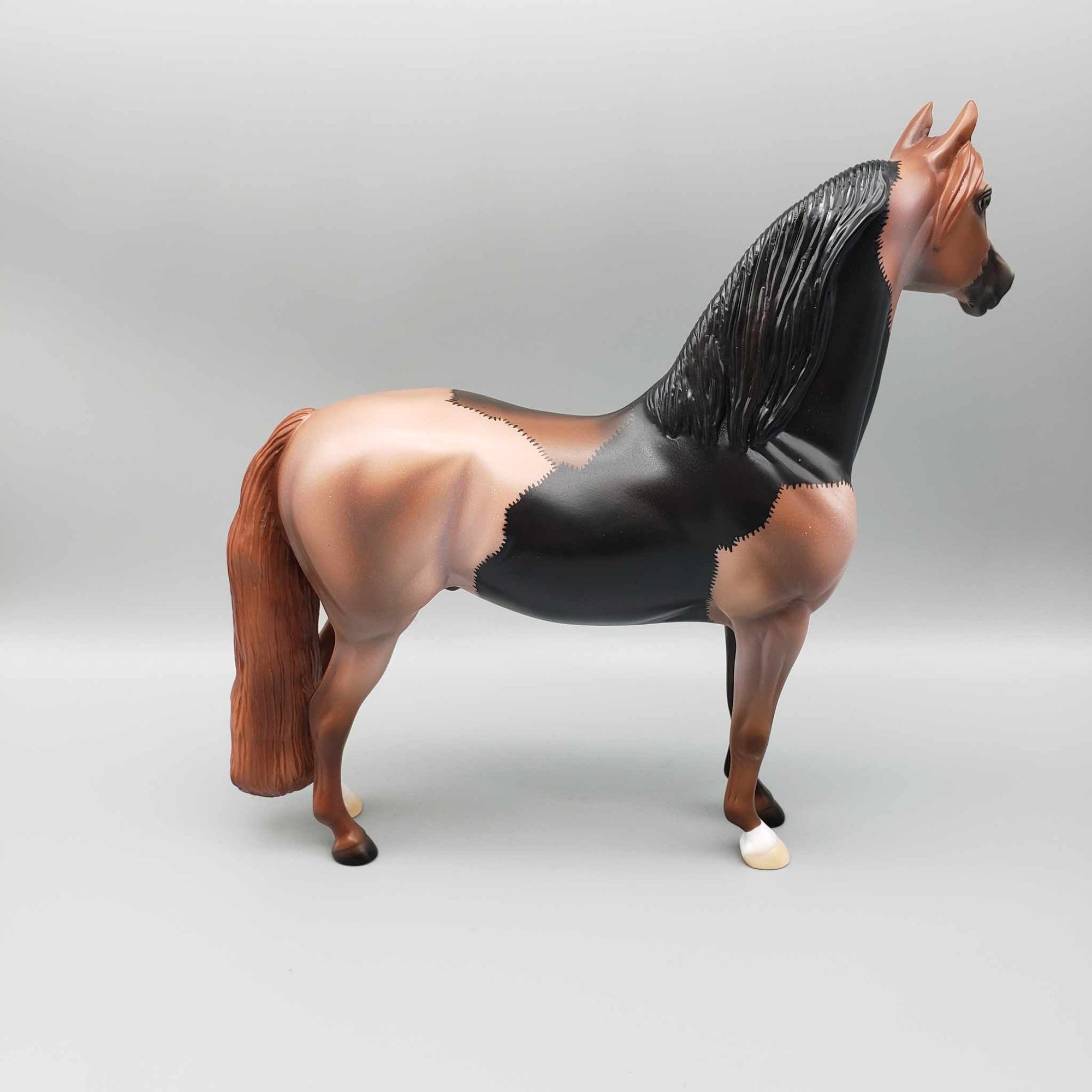 Creature Feature Night OOAK Halloween Deco Red Roan Morgan By Ashley Palmer Moonlight Madness 2023 MM23