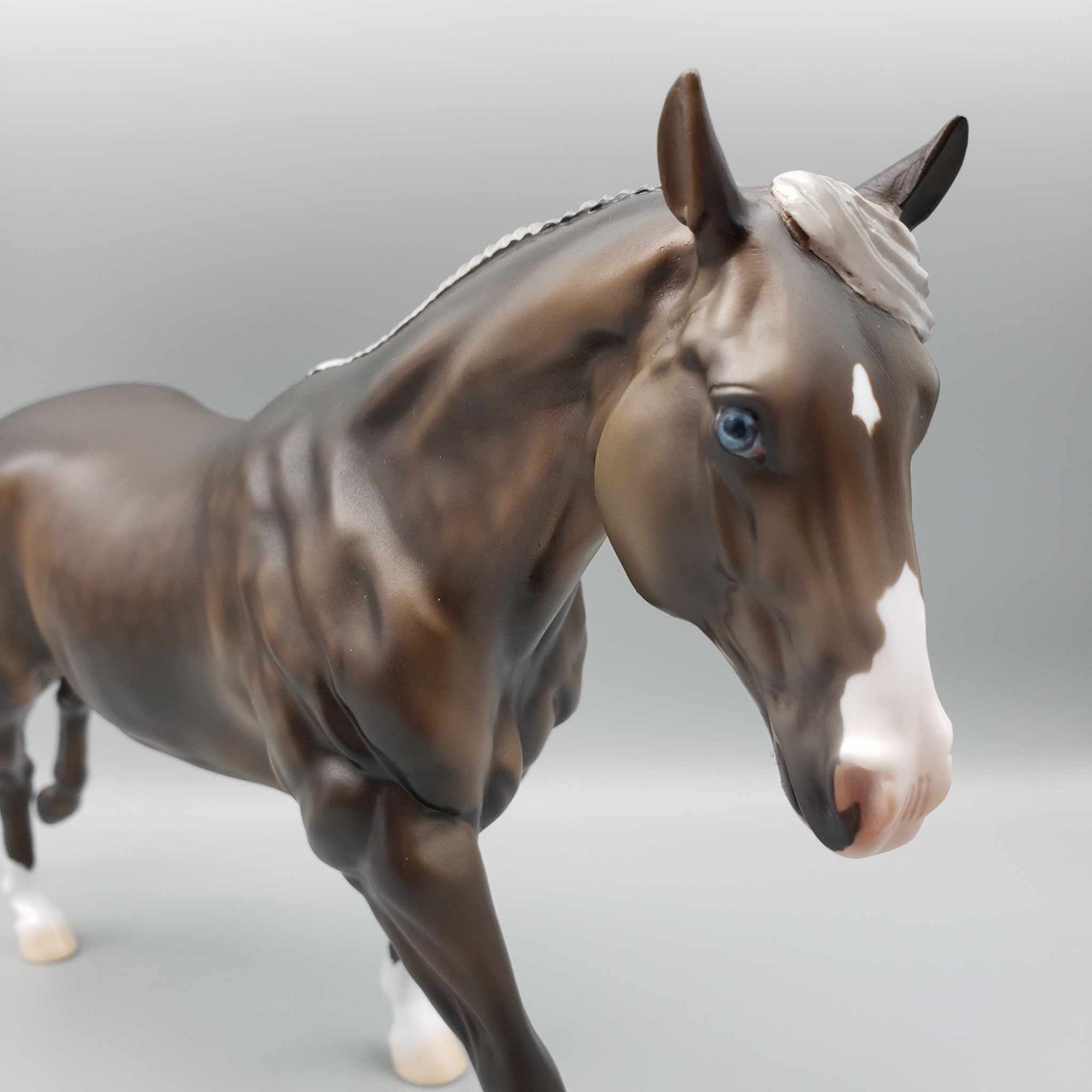 Goron OOAK Dappled Sooty Palamino Remington By Jess Hamill Moonlight Madness 2023 MM23