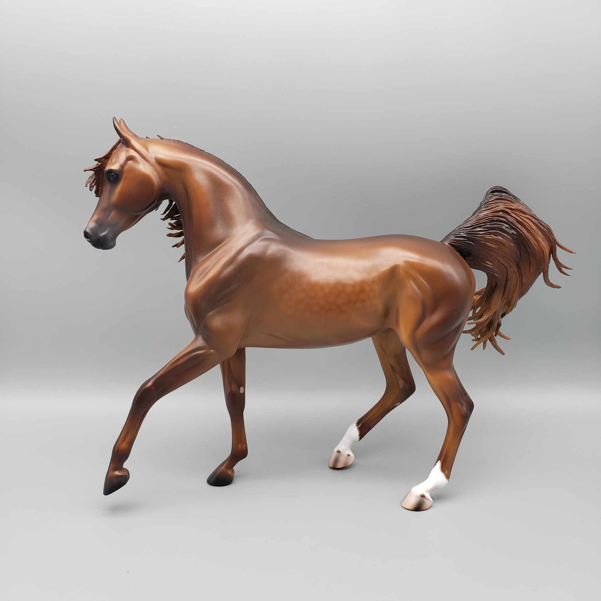 Piper OOAK Dappled Chesnut Arabian Mare By Caroline Boydston Best Offer 11/6/23