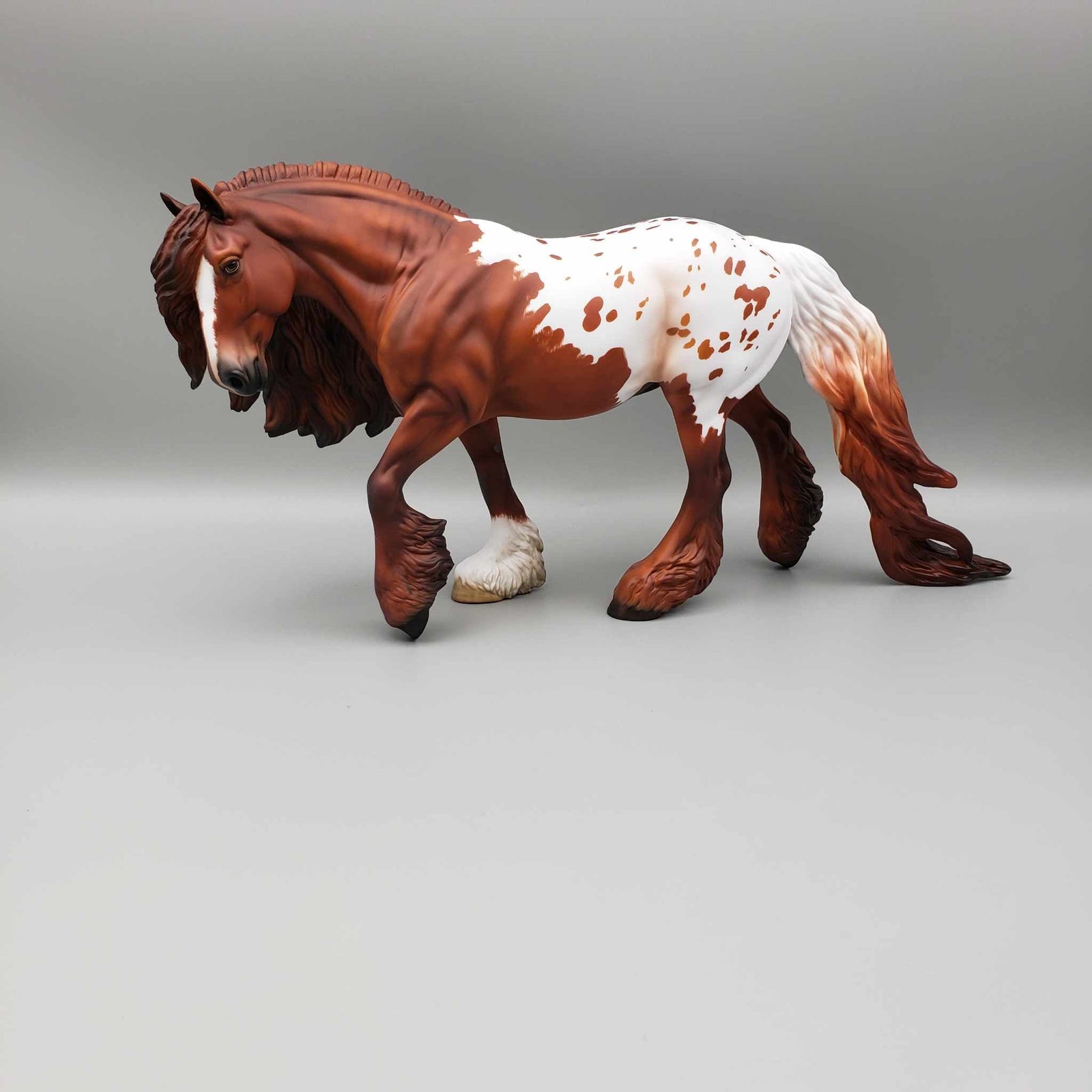 O'Malley OOAK Chestnut Irish Cob  By Angela Marleau Best Offers 10/23/23