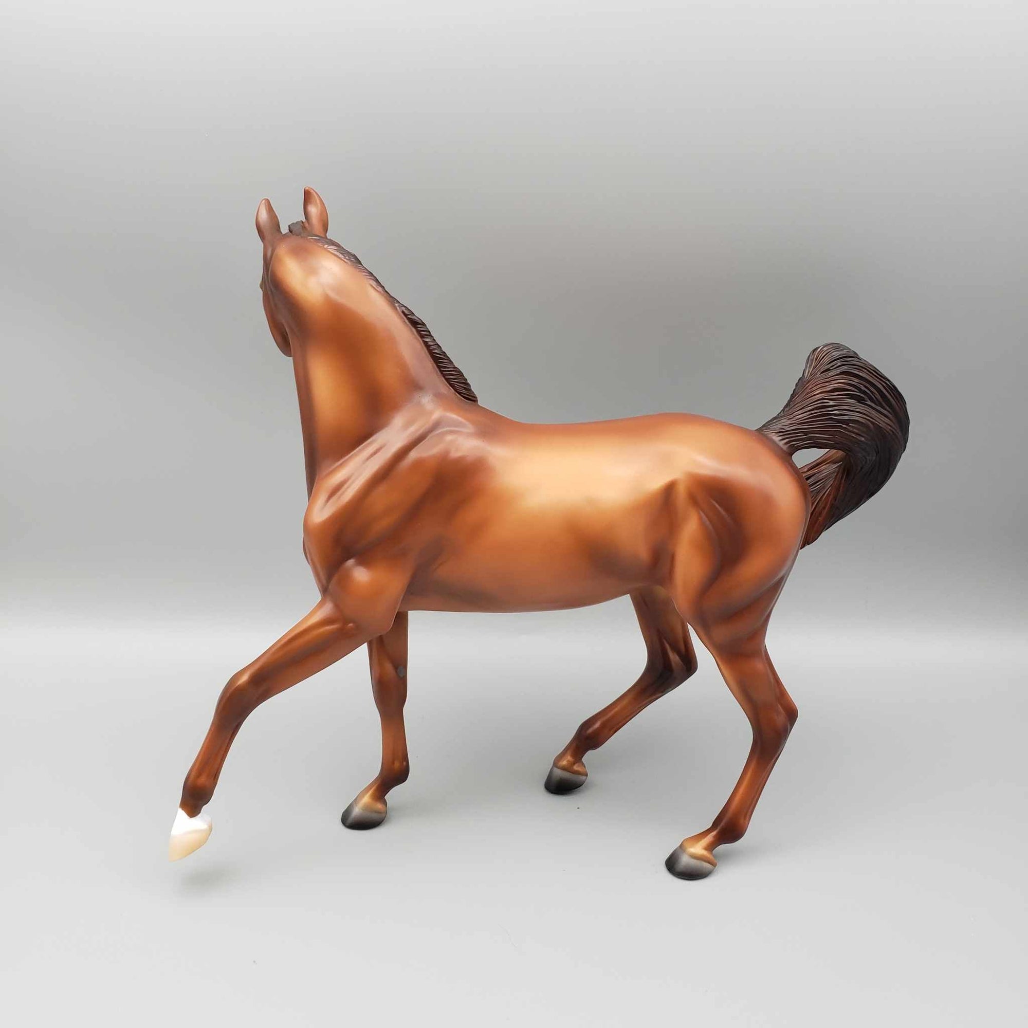 Maple OOAK Chestnut Custom Main And Tail Arabian Mare By Ashley Palmer Moonlight Madness 2023 MM23