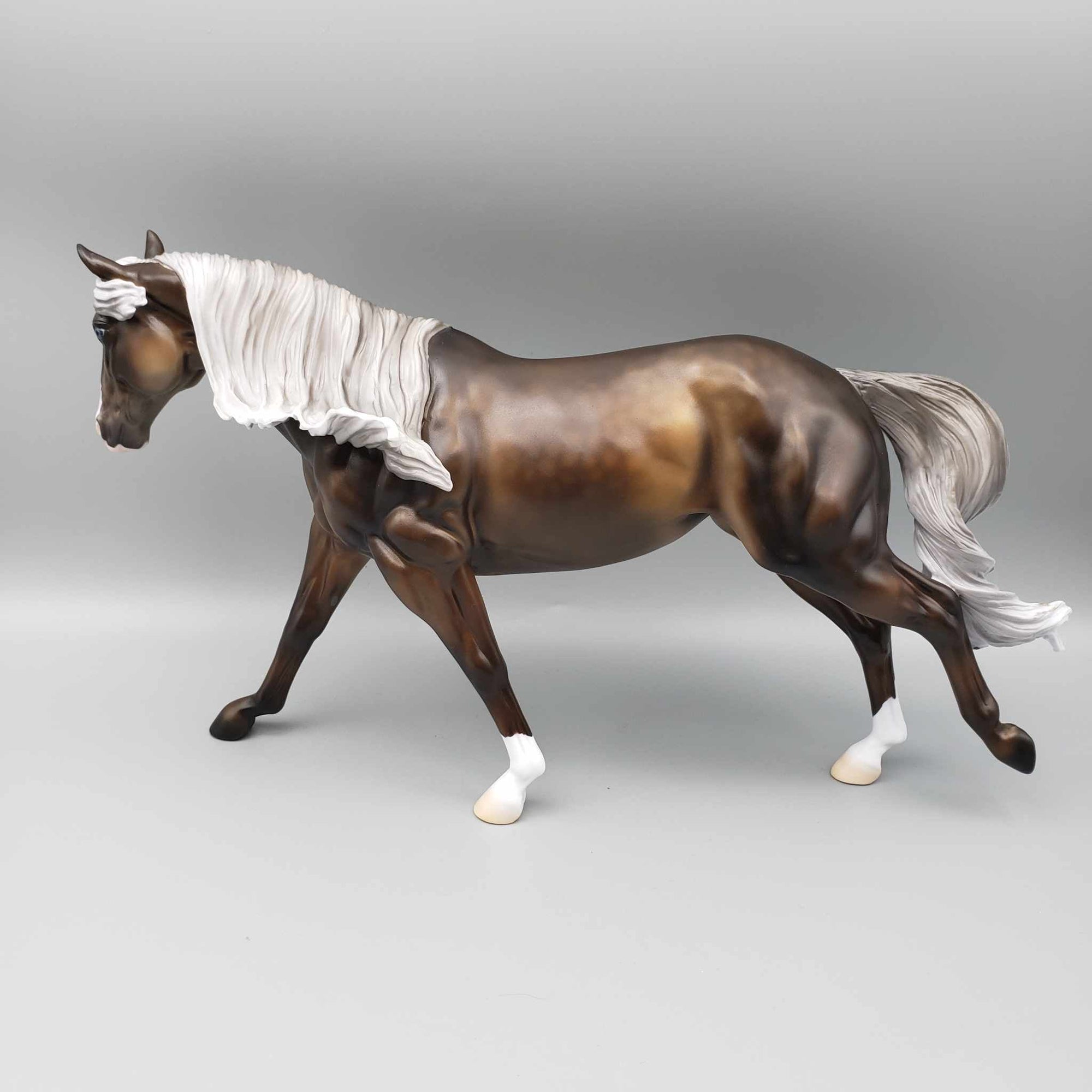 Goron OOAK Dappled Sooty Palamino Remington By Jess Hamill Moonlight Madness 2023 MM23