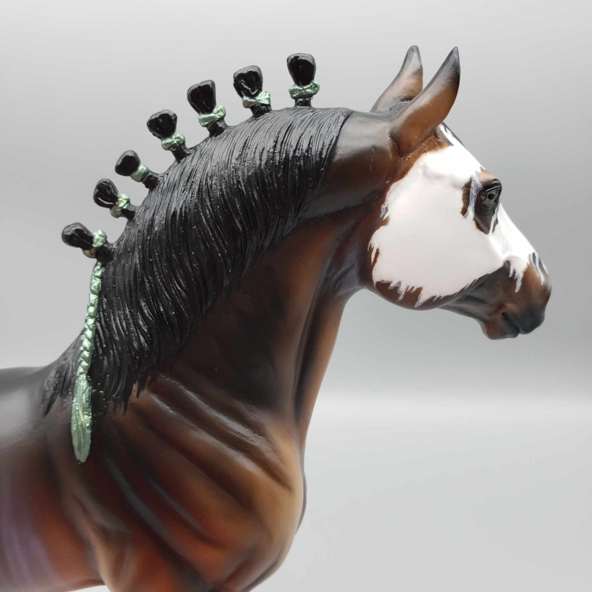 Maquille OOAK Deco Half Standing Draft Wall Decor By Ashley Palmer Moonlight Madness 2023 MM23