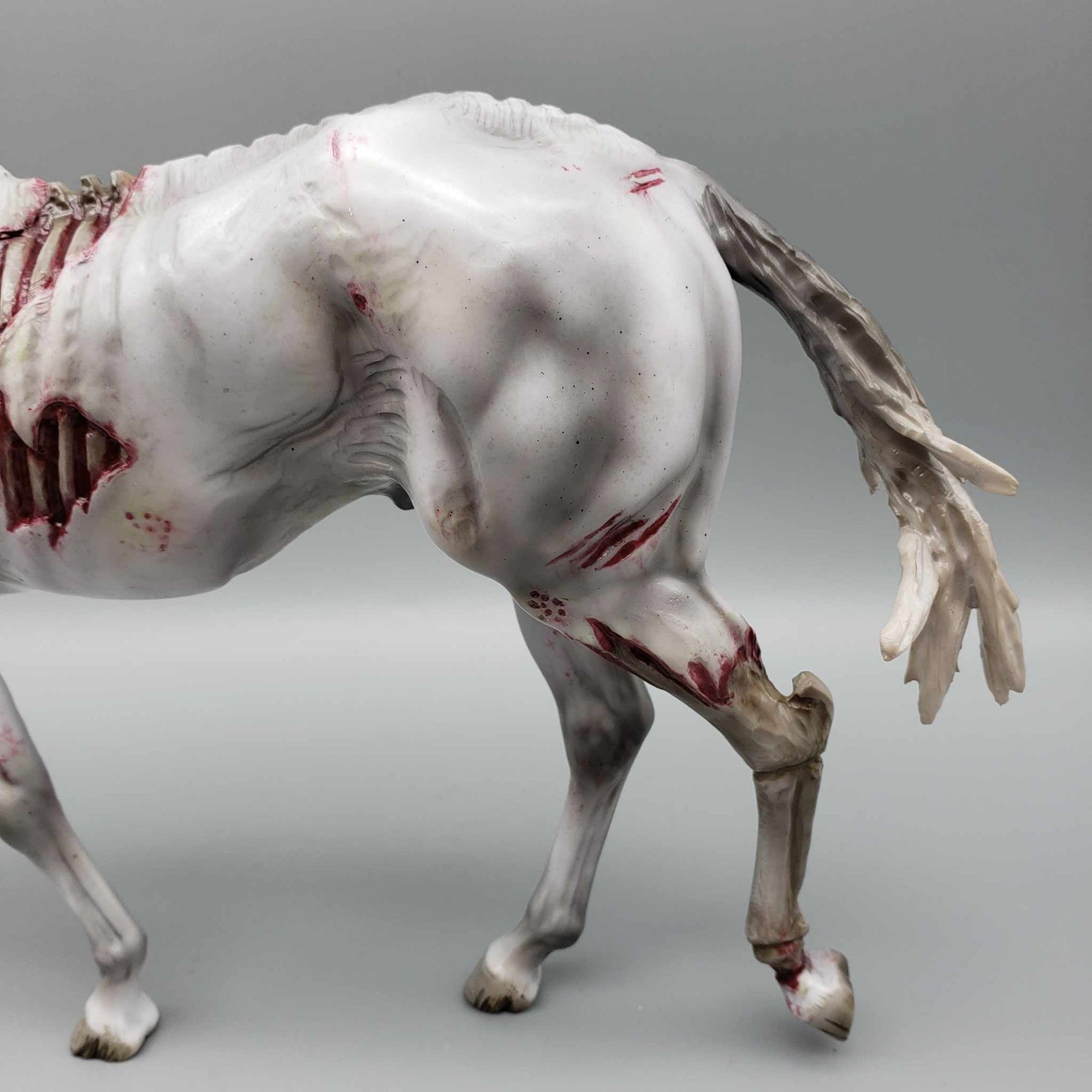 Herbert Moon OOAK Extreme Custom Zombie Mule By Jess Hamill BEST OFFER Moonlight Madness 2023 MM23