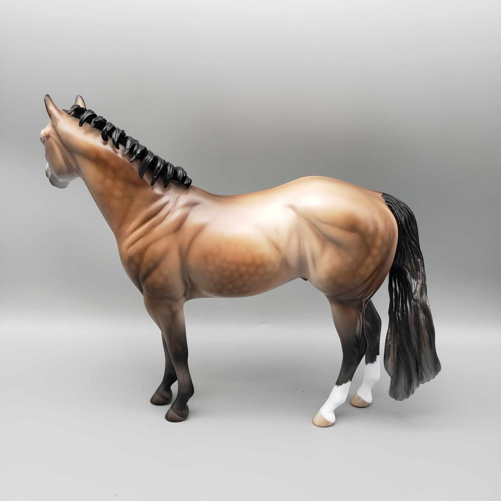 Horology OOAK  Bay Going Gray ISH  By Jess Hamill Moonlight Madness 2023 MM23 Previous BEST OFFER