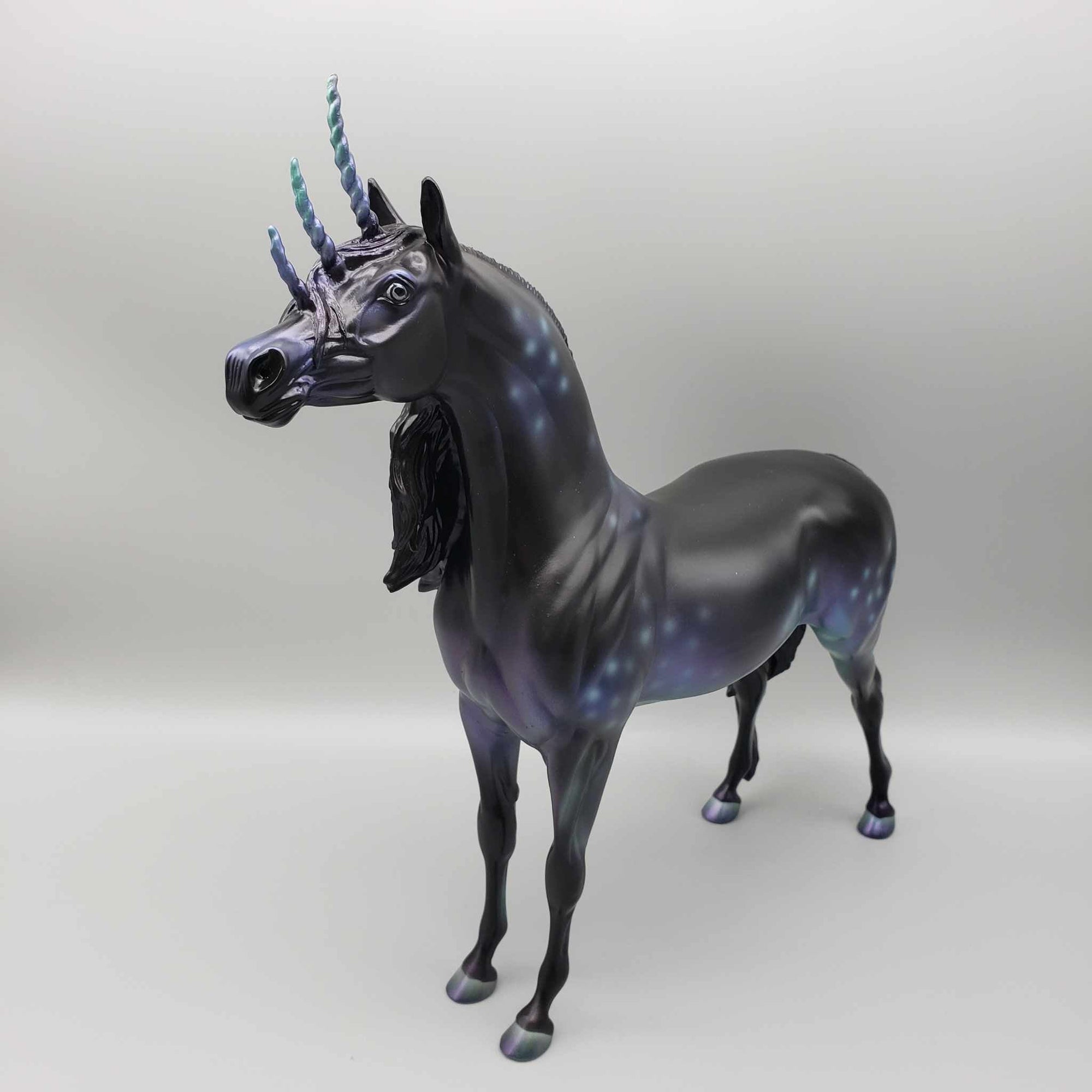 Bewitching Night OOAK Tri Corn Arabian By Ashley Palmer BEST OFFER Moonlight Madness 2023 MM23