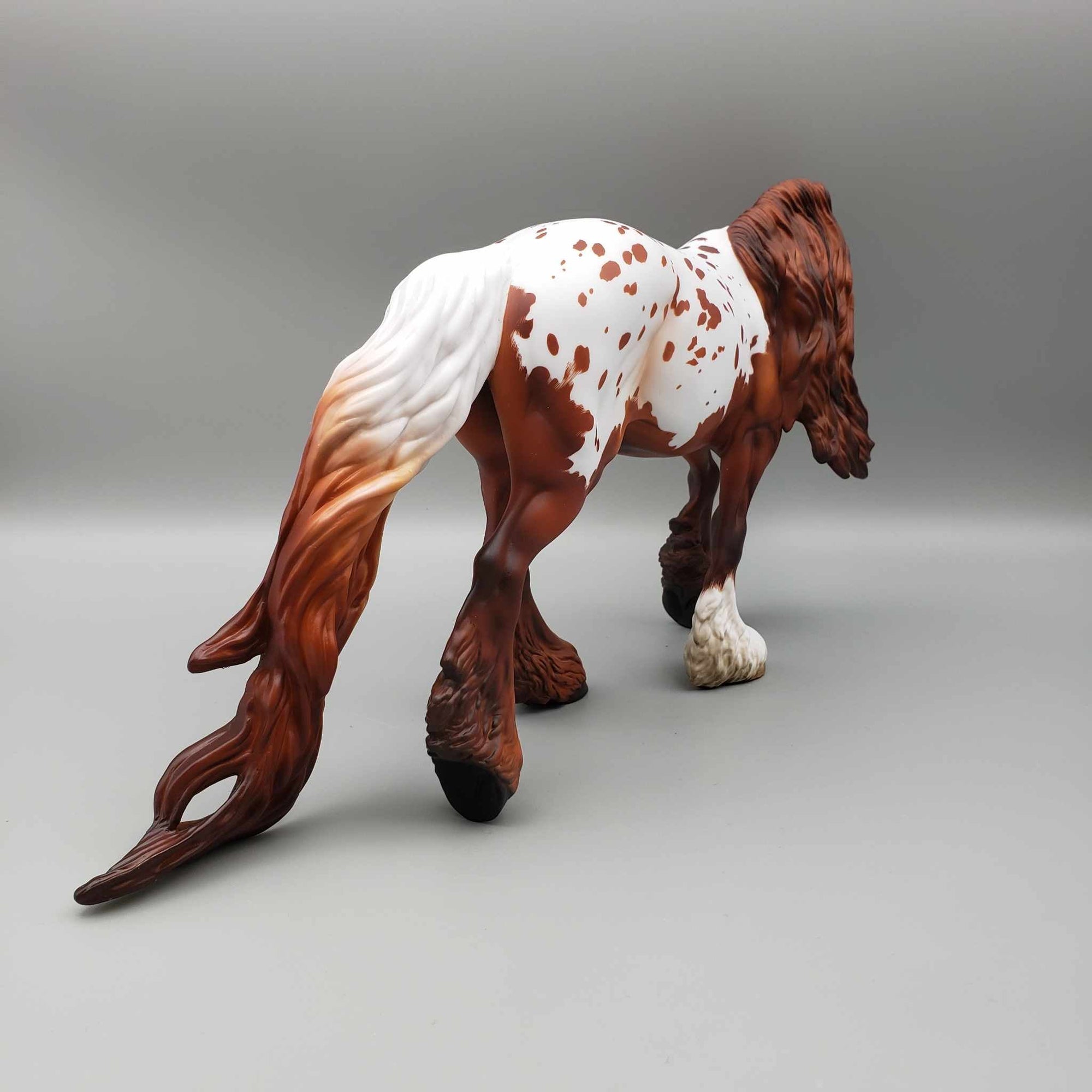 O&#39;Malley OOAK Chestnut Irish Cob  By Angela Marleau Best Offers 10/23/23