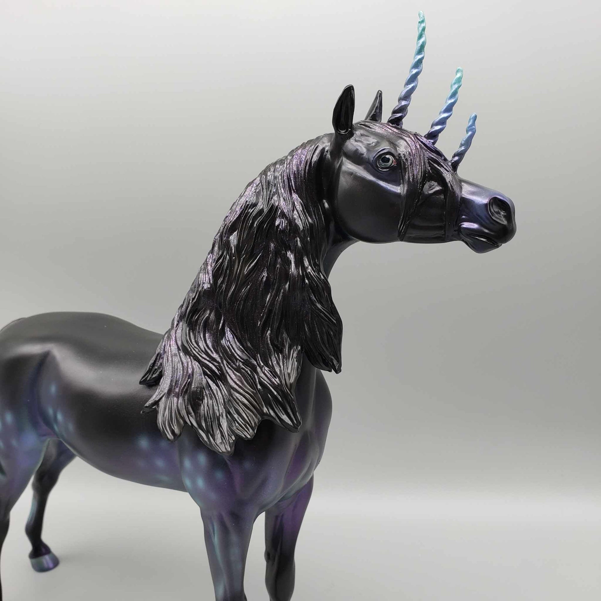 Bewitching Night OOAK Tri Corn Arabian By Ashley Palmer BEST OFFER Moonlight Madness 2023 MM23