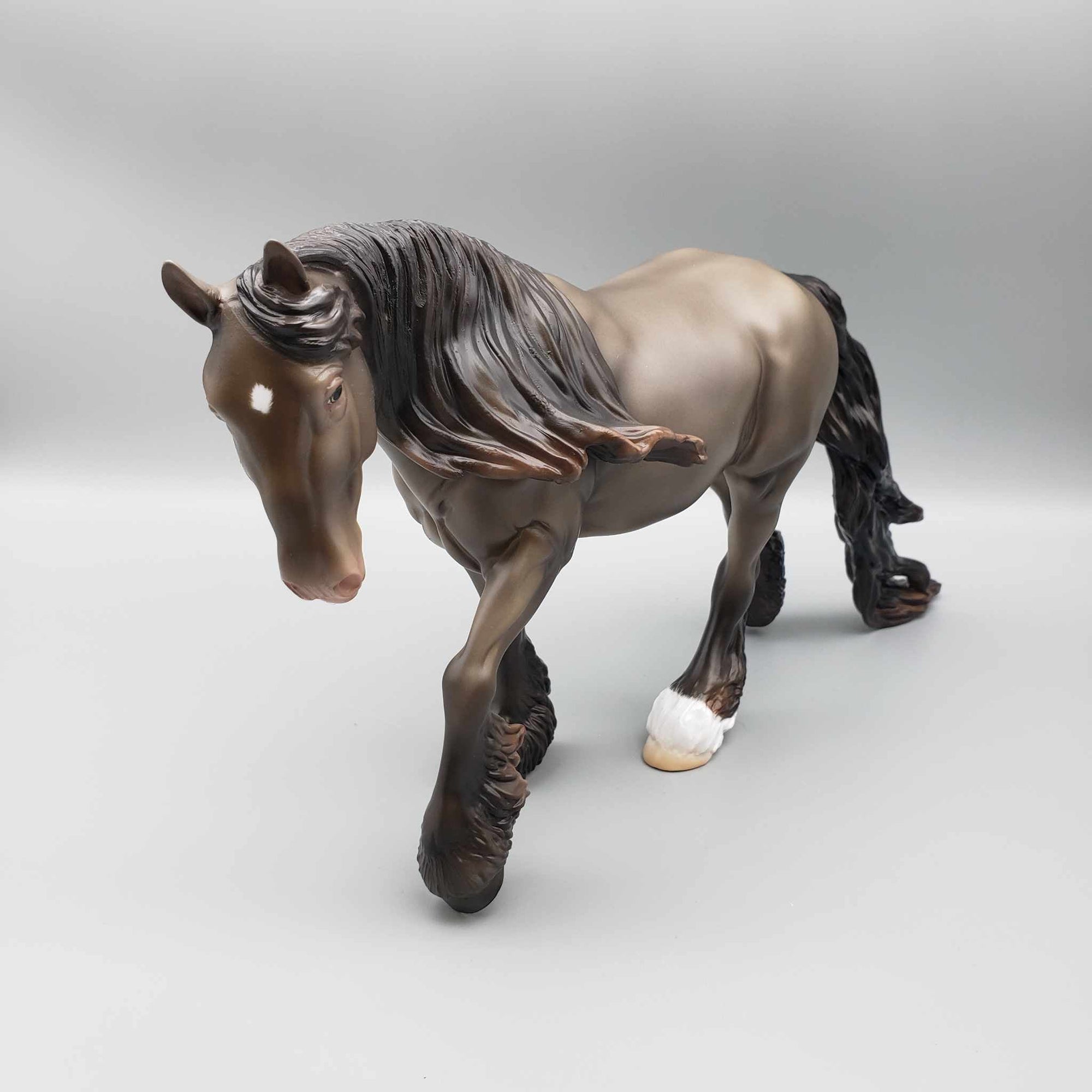 Fall Fauna  OOAK Classic Champagne Customized Irish Cobb By Ashley Palmer Moonlight Madness 2023 MM23