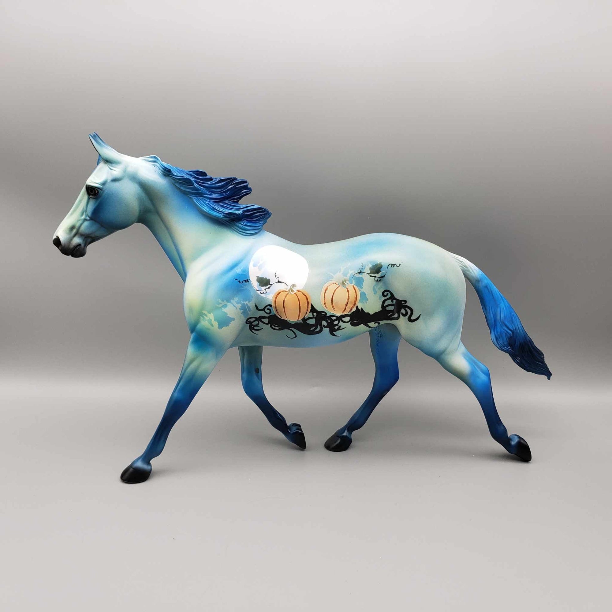 Pumpkin Moon OOAK Deco Palouse By Dawn Quick Moonlight Madness 2023 MM23