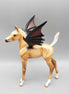 Rangda OOAK Palomino Dun Bat Wing Pebble by Angela Marleau Moonlight Madness 2023 MM23