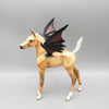 Rangda OOAK Palomino Dun Bat Wing Pebble by Angela Marleau Moonlight Madness 2023 MM23