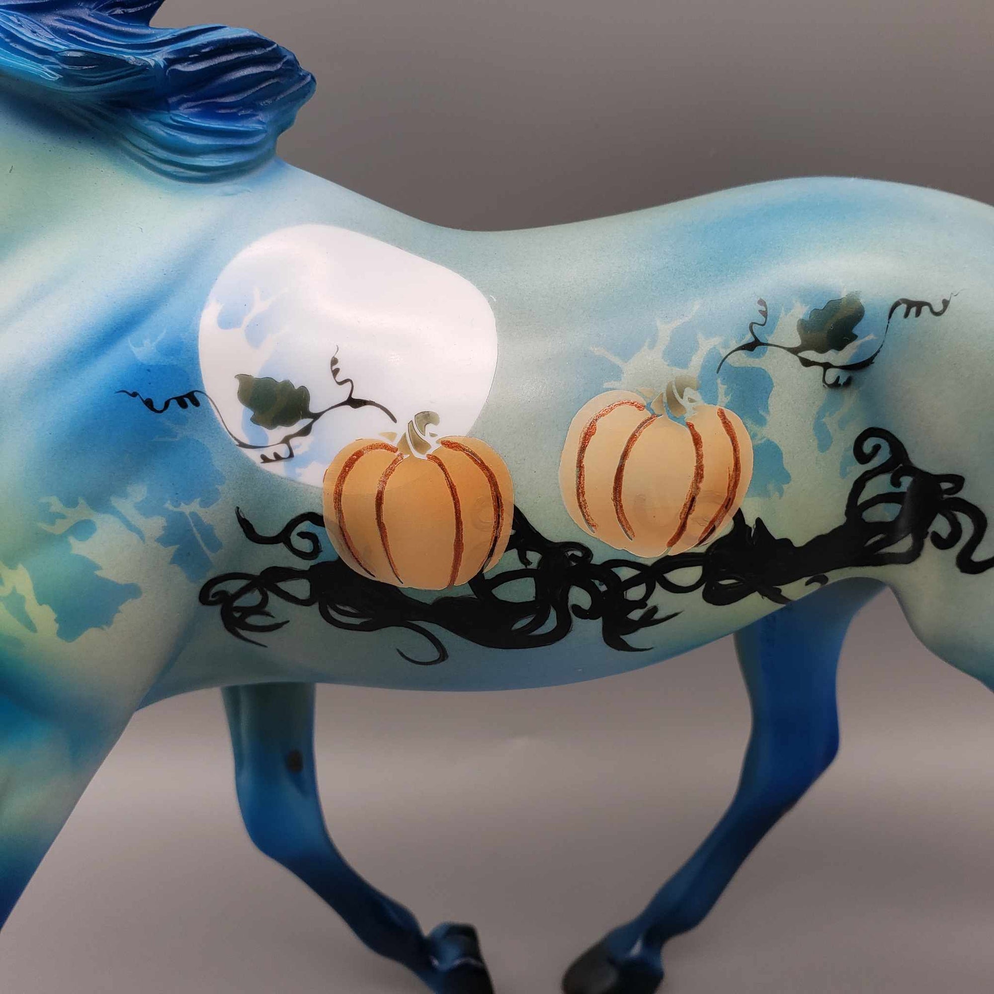 Pumpkin Moon OOAK Deco Palouse By Dawn Quick Moonlight Madness 2023 MM23