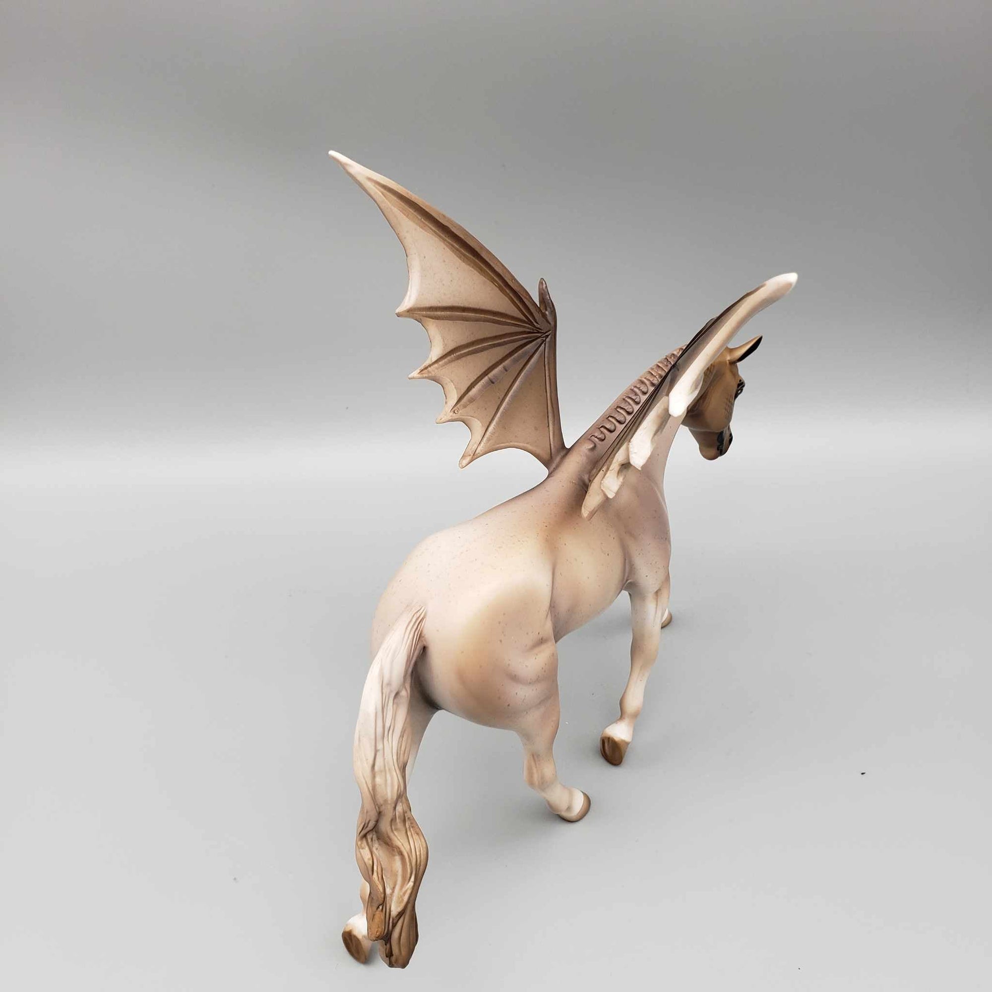 Scarecrow OOAK Decorator Bat Wing Pebble by Jess Hamill Moonlight Madness 2023 MM23