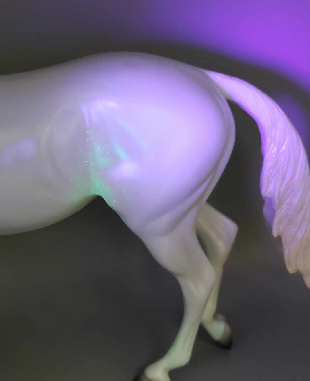 Specter Spectacular OOAK Halloween Deco w/Green blacklight Thoroughbred By Ashley Palmer Moonlight Madness 2023 MM23