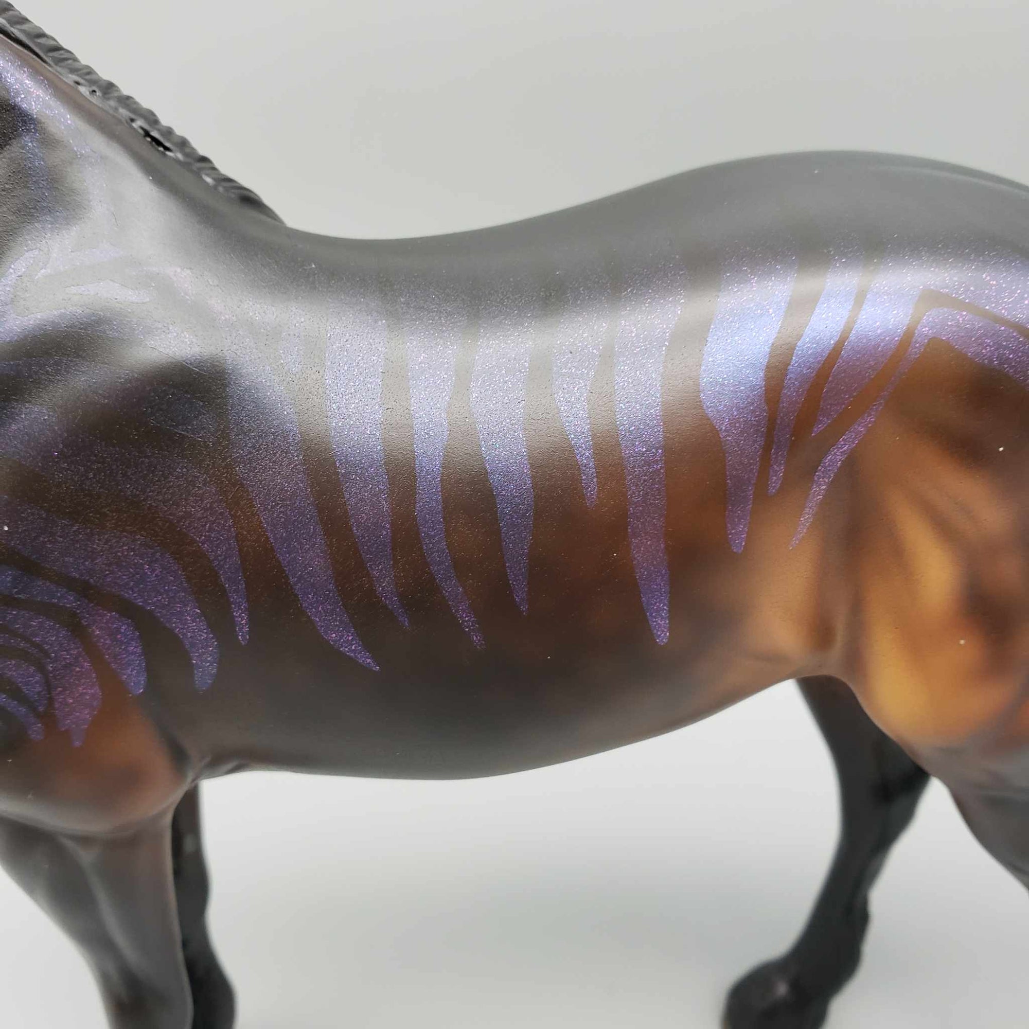 Dark Enchanter OOAK Bay Deco Purple Zebra  BEST OFFER Moonlight Madness 2023 MM23