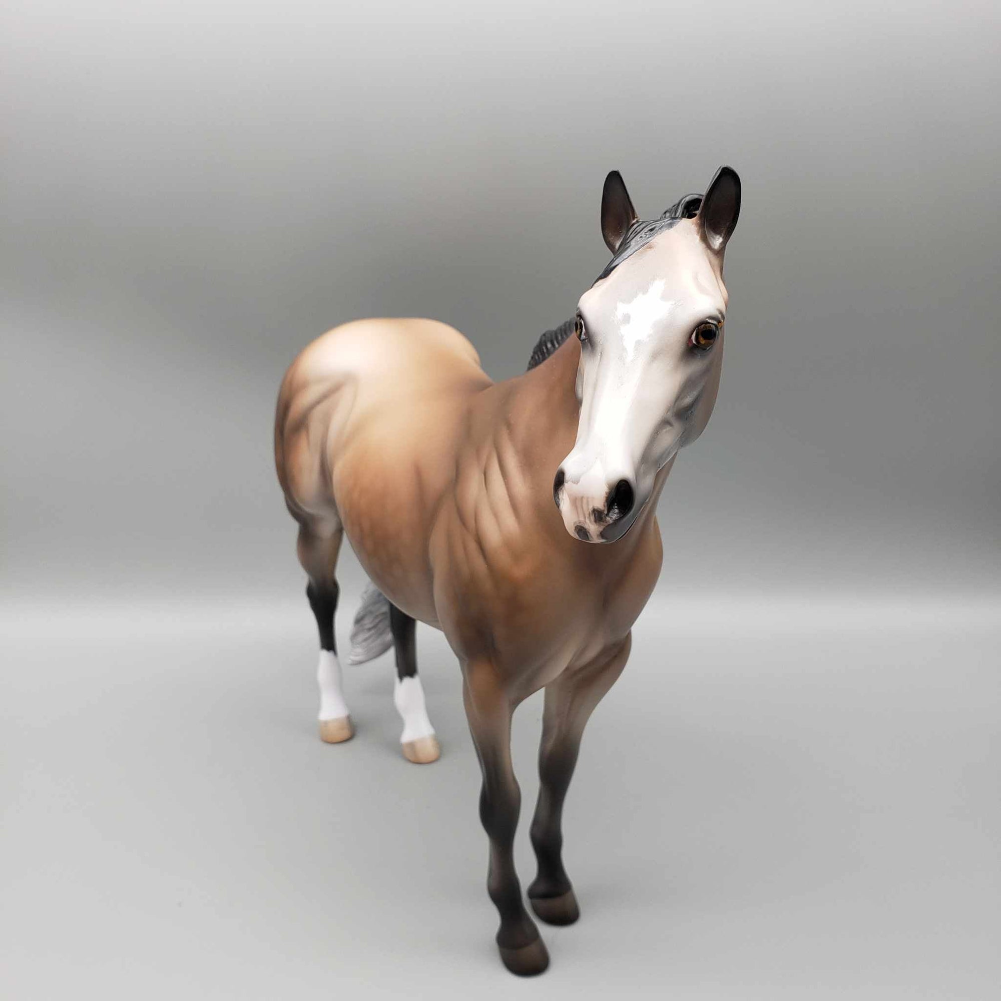 Horology OOAK  Bay Going Gray ISH  By Jess Hamill Moonlight Madness 2023 MM23 Previous BEST OFFER