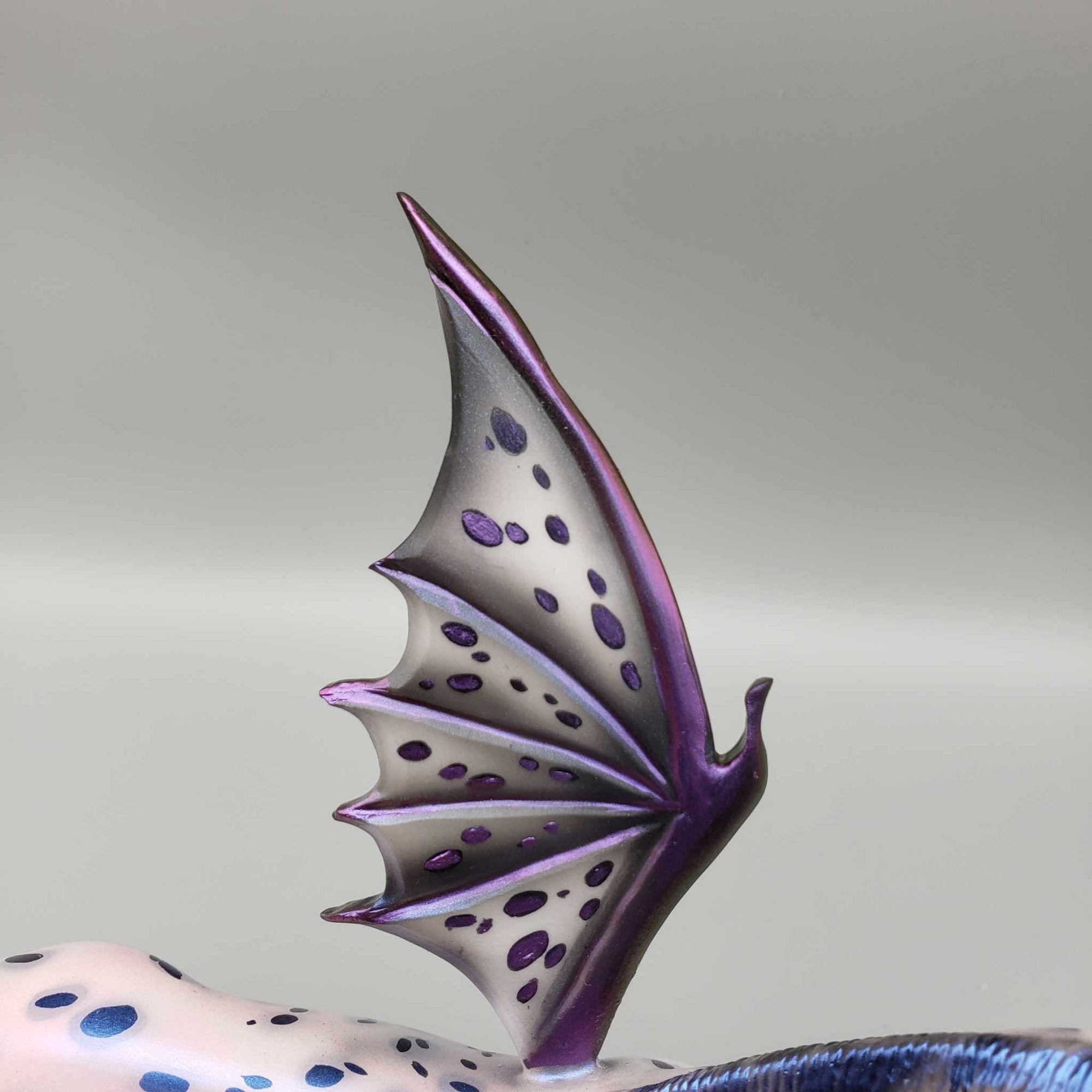 Crazy A-Bat You OOAK Purple Appaloosa Bat Wing Weanling By Julie Keim BEST OFFER Moonlight Madness 2023 MM23