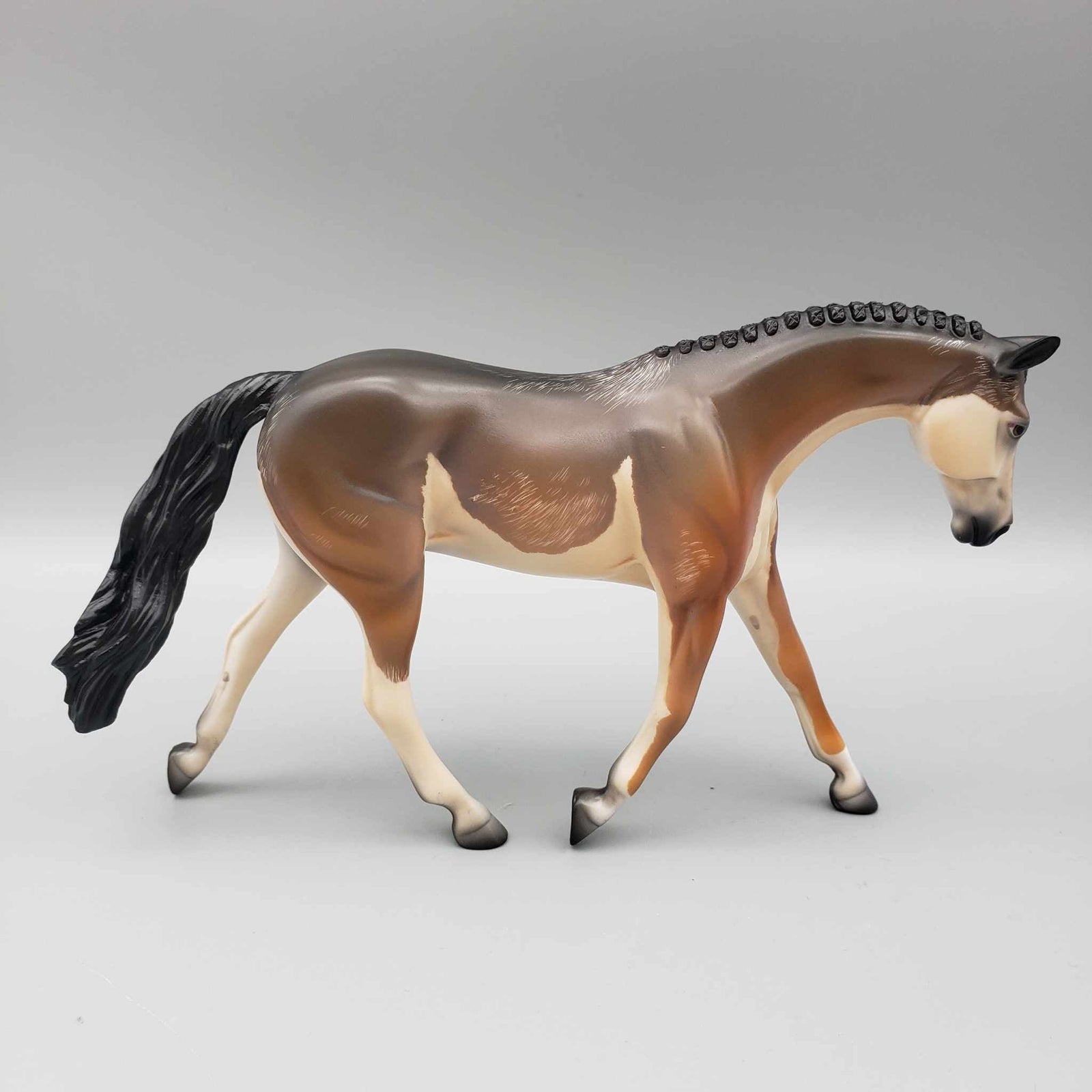 Beware OOAK Halloween Deco Werewolf Warmblood Pebble By Angela Marleau Moonlight Madness 2023 MM23