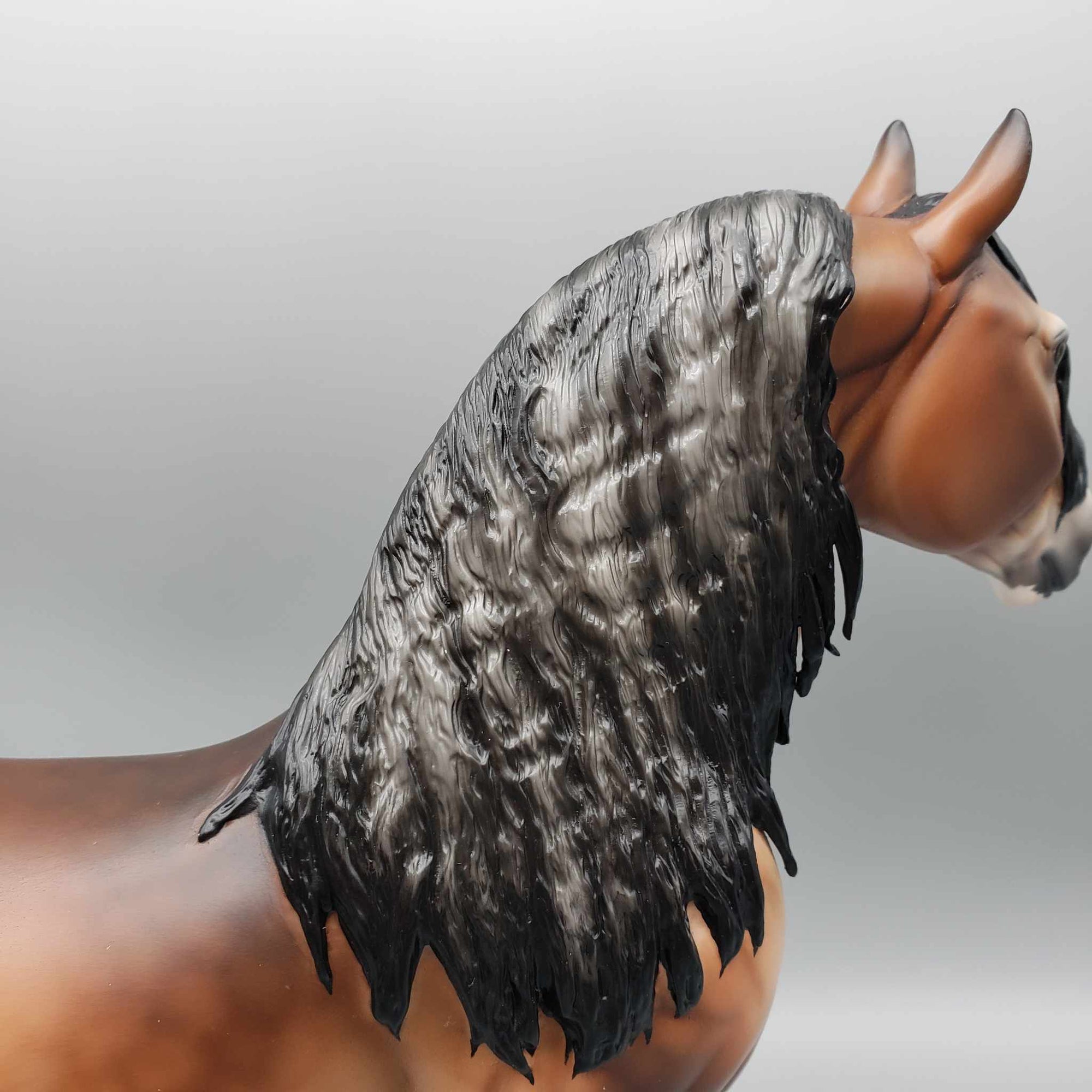 Relic OOAK Dappled Wild Bay Standing Drafter By Jess Hamill BEST OFFER Moonlight Madness 2023 MM23